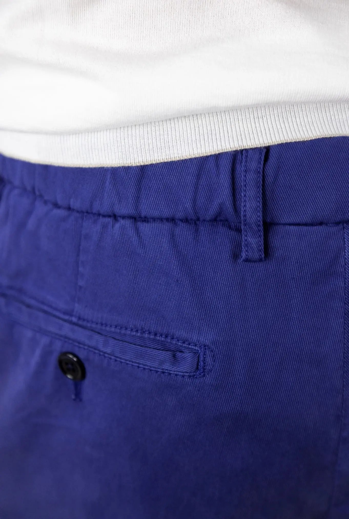 PESCAROLO Pantaloni Velluto Millerighe Superlight 5 Tasche Pesca