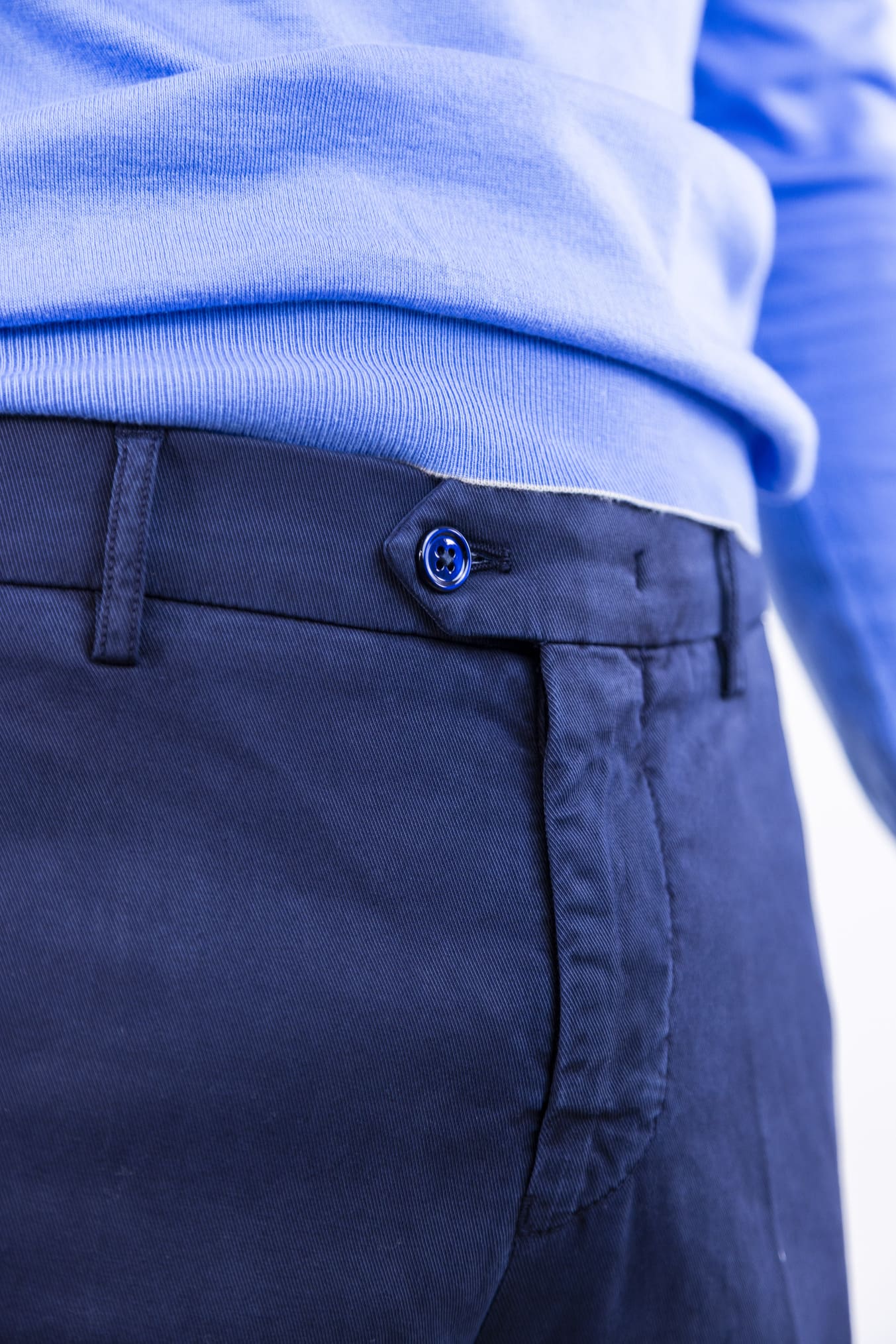 Pantaloni mod. Evo Blu - Guarino Store
