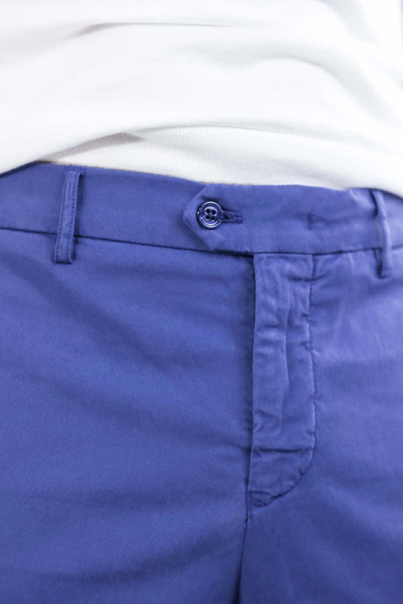 PESCAROLO Pantaloni Velluto Millerighe Superlight 5 Tasche Pesca