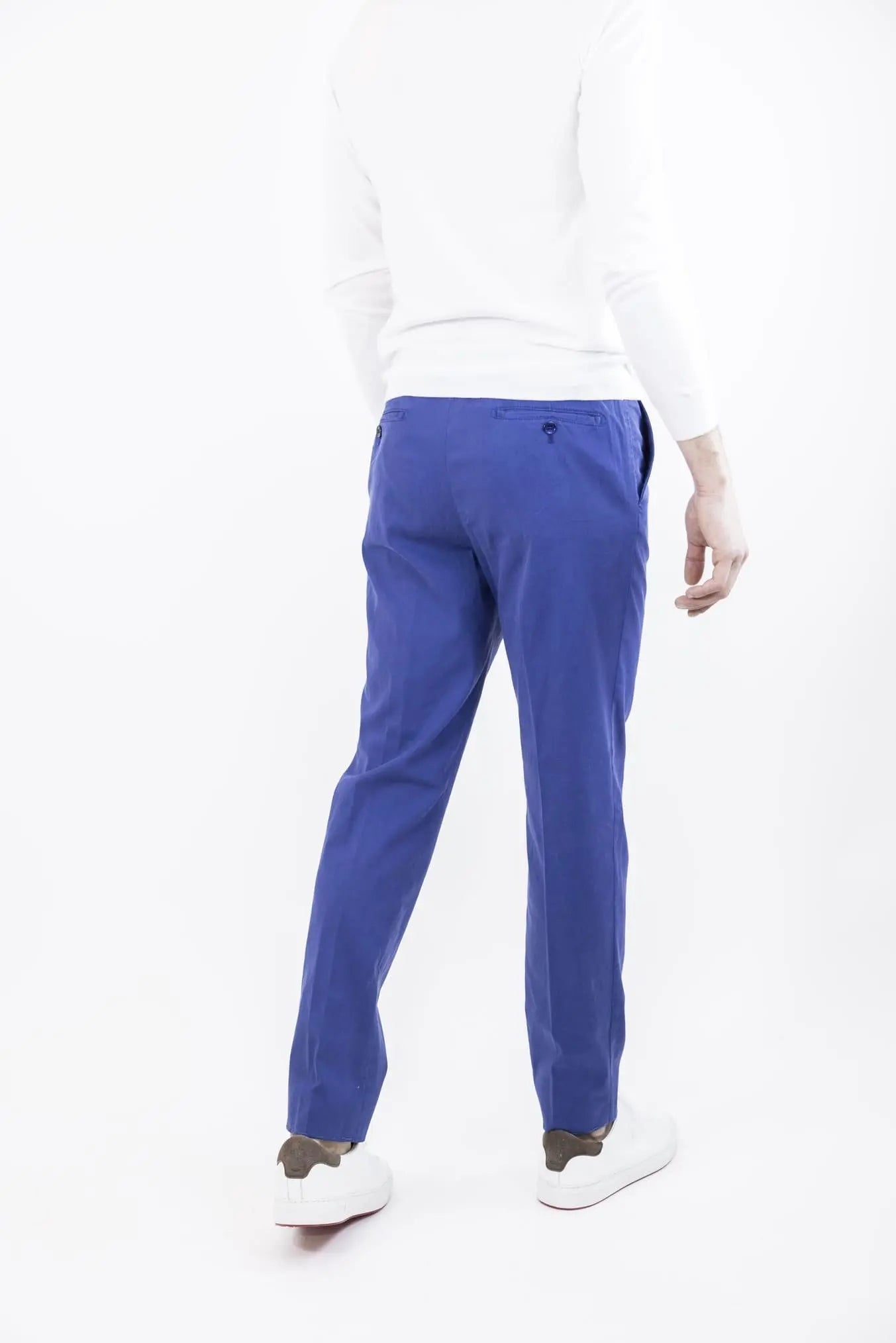 PESCAROLO Pantaloni Velluto Millerighe Superlight 5 Tasche Pesca