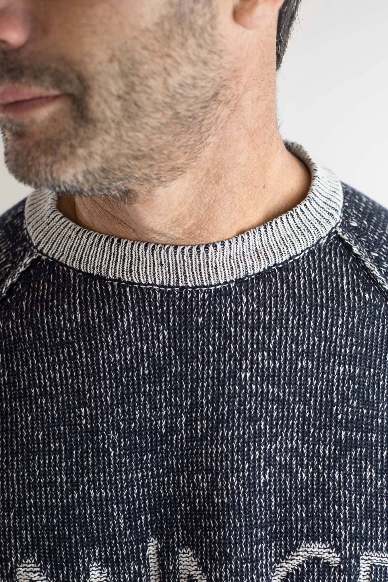 RAKKI' Felpa mod. Manager Raglan Vanisé Blu