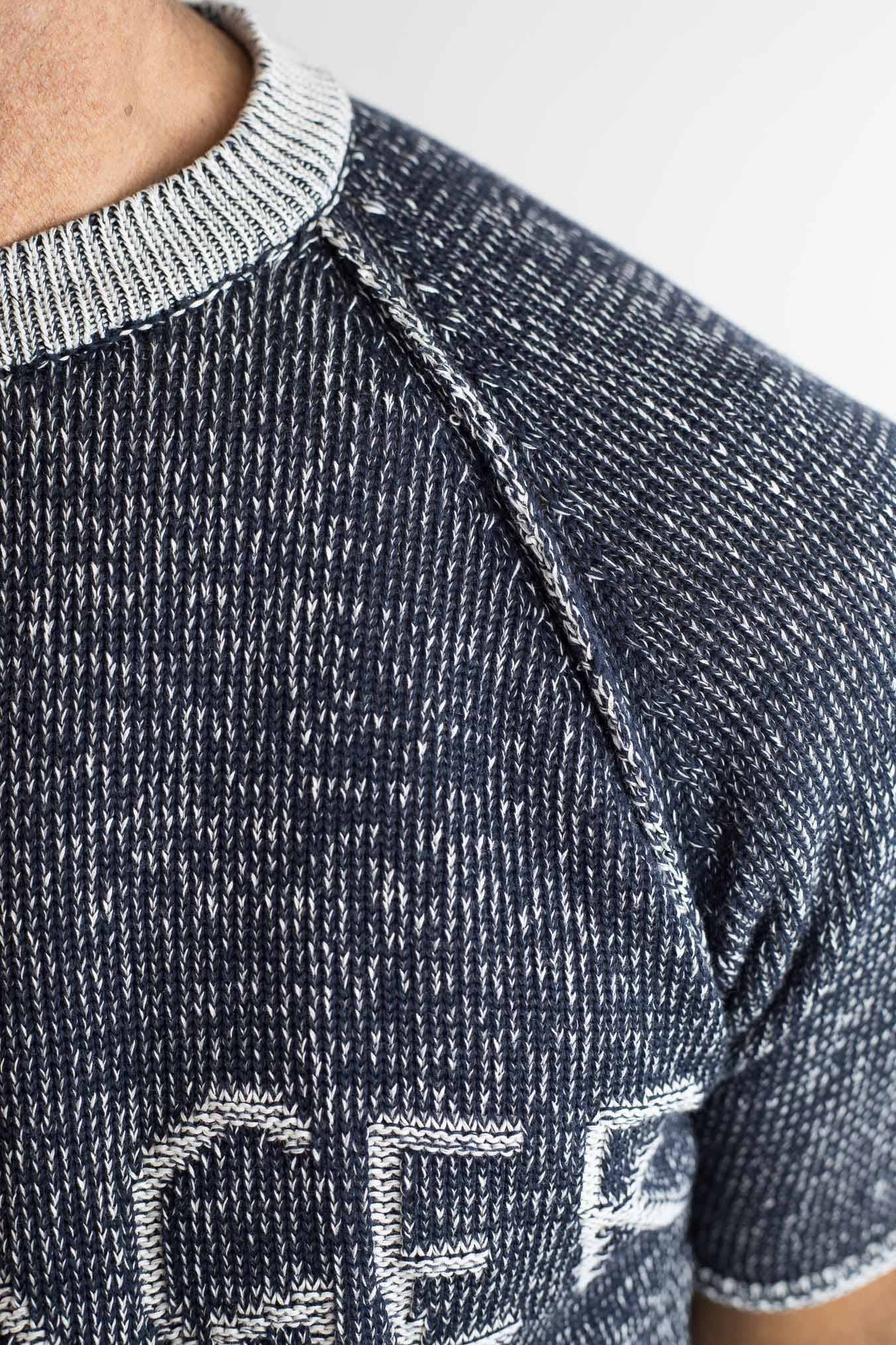 RAKKI' Felpa mod. Manager Raglan Vanisé Blu