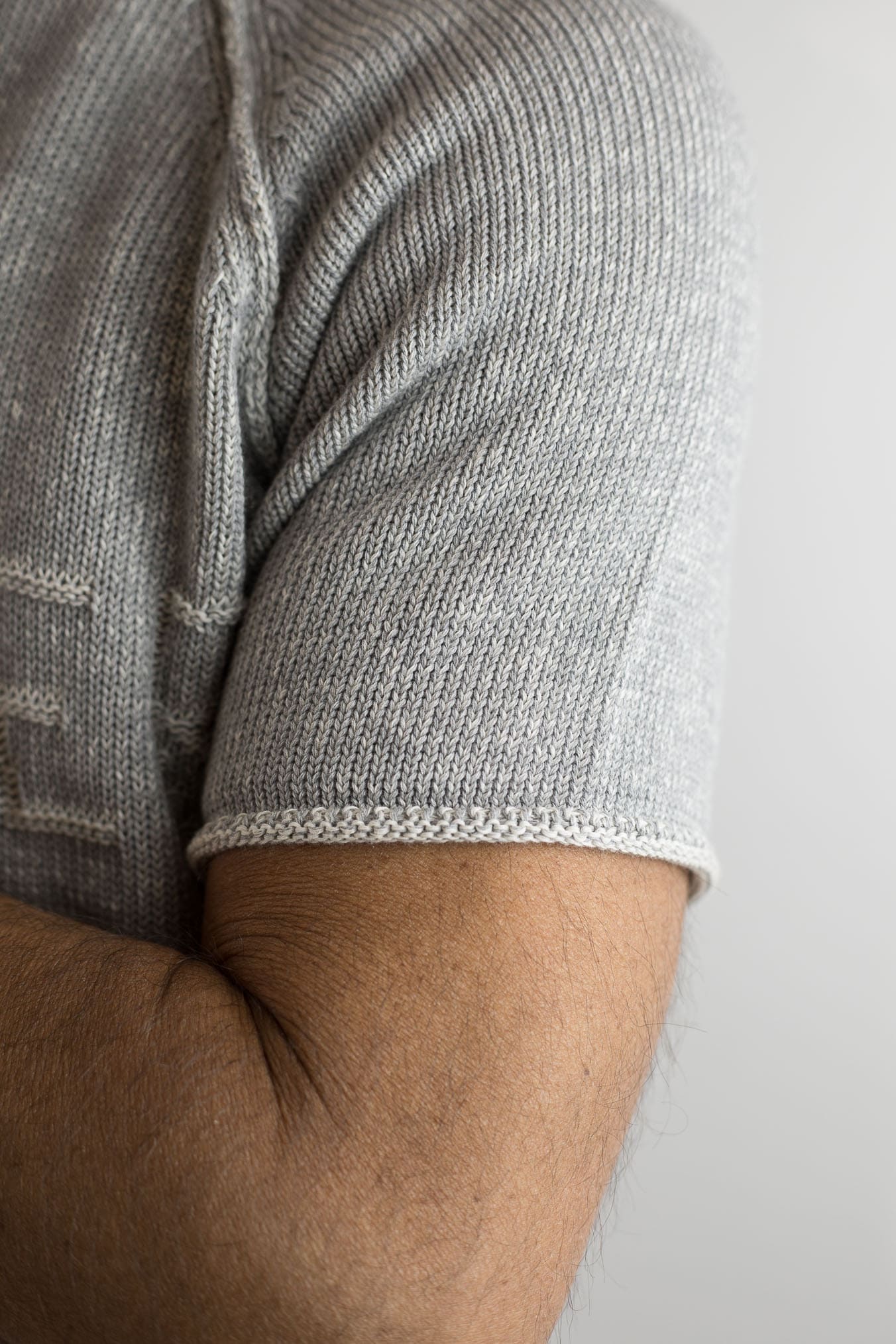 RAKKI' Felpa mod. Manager Raglan Vanisé Grigio