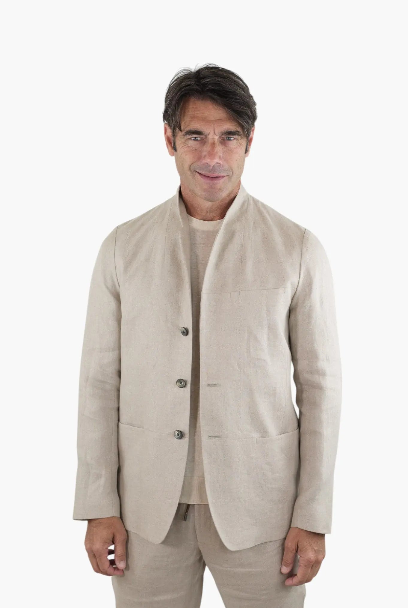 SEASE Blazer mod. Ellen Spinato Beige