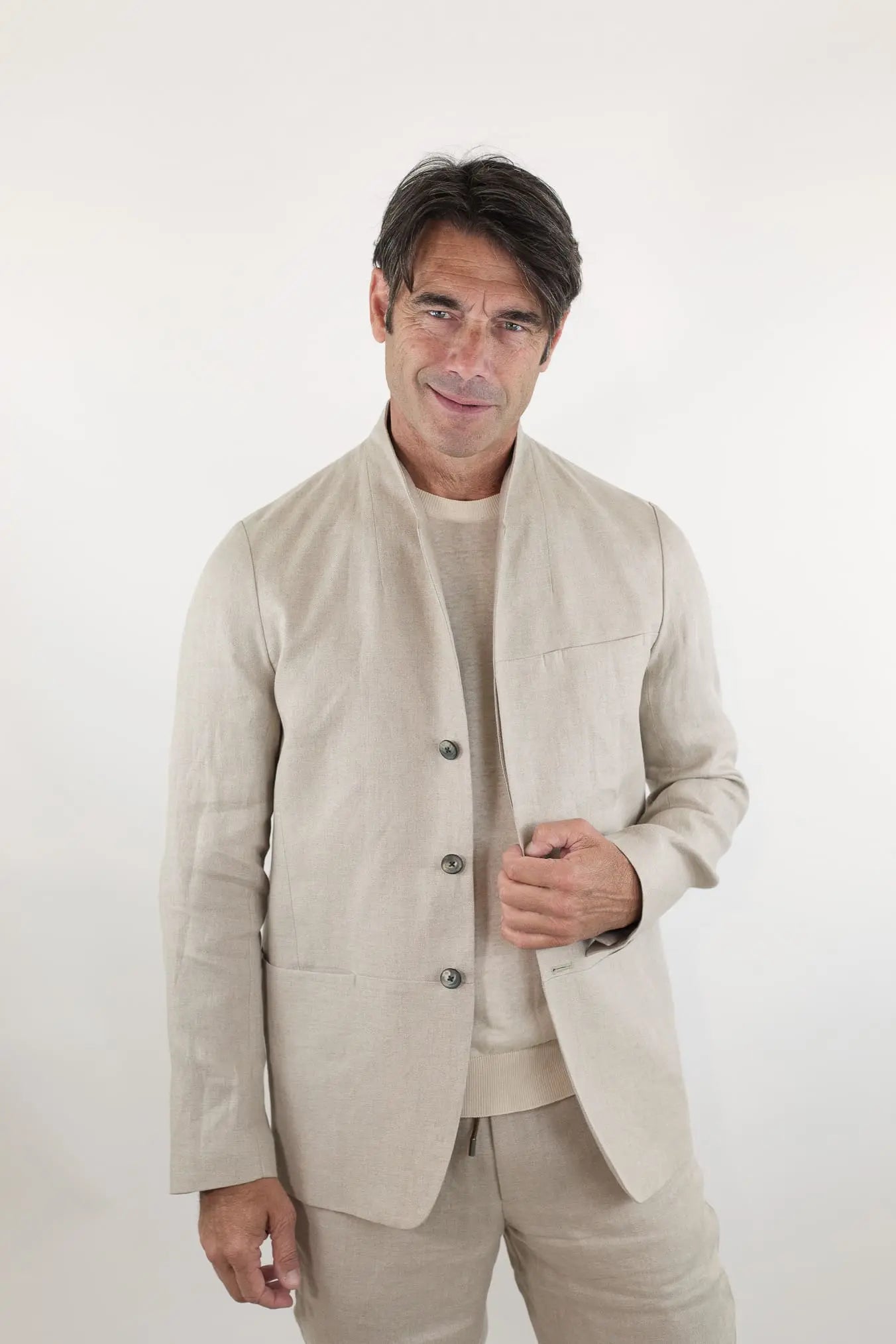 SEASE Blazer mod. Ellen Spinato Beige
