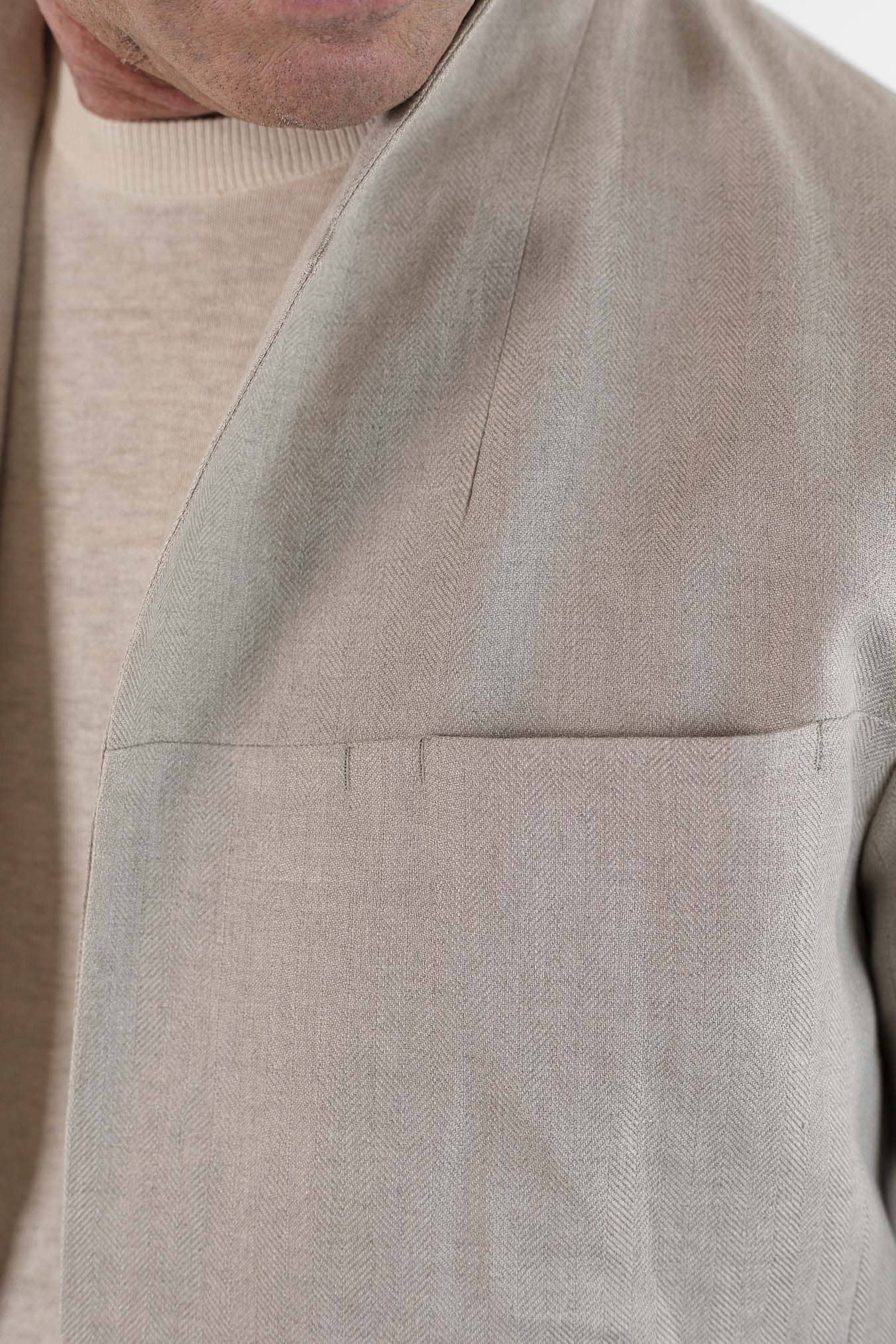 SEASE Blazer mod. Ellen Spinato Beige