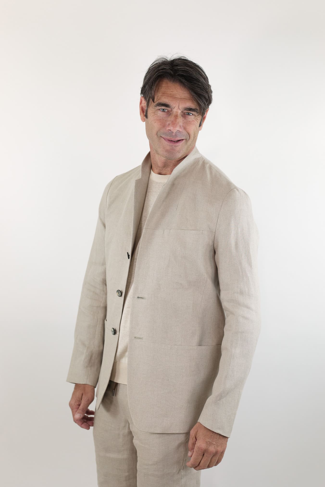 SEASE Blazer mod. Ellen Spinato Beige