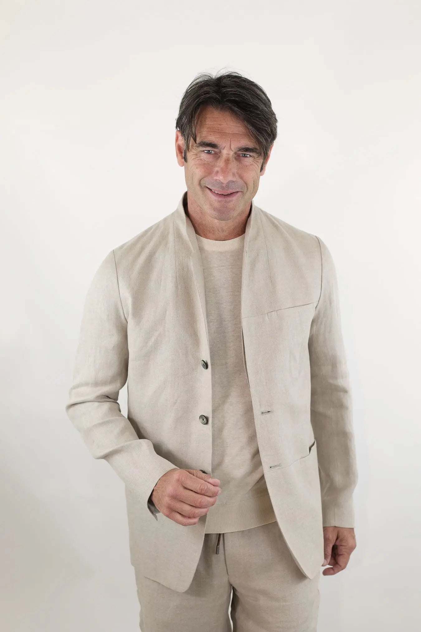 SEASE Blazer mod. Ellen Spinato Beige