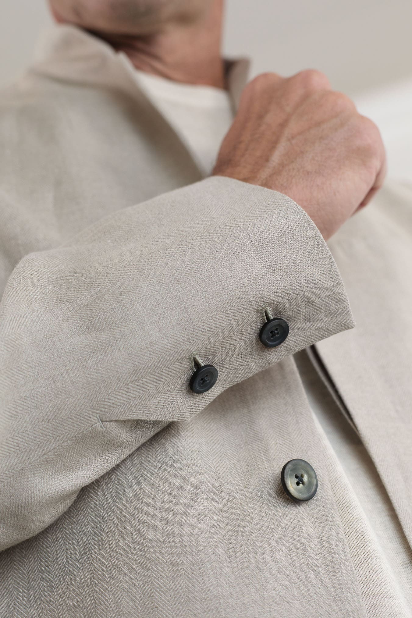 SEASE Blazer mod. Ellen Spinato Beige