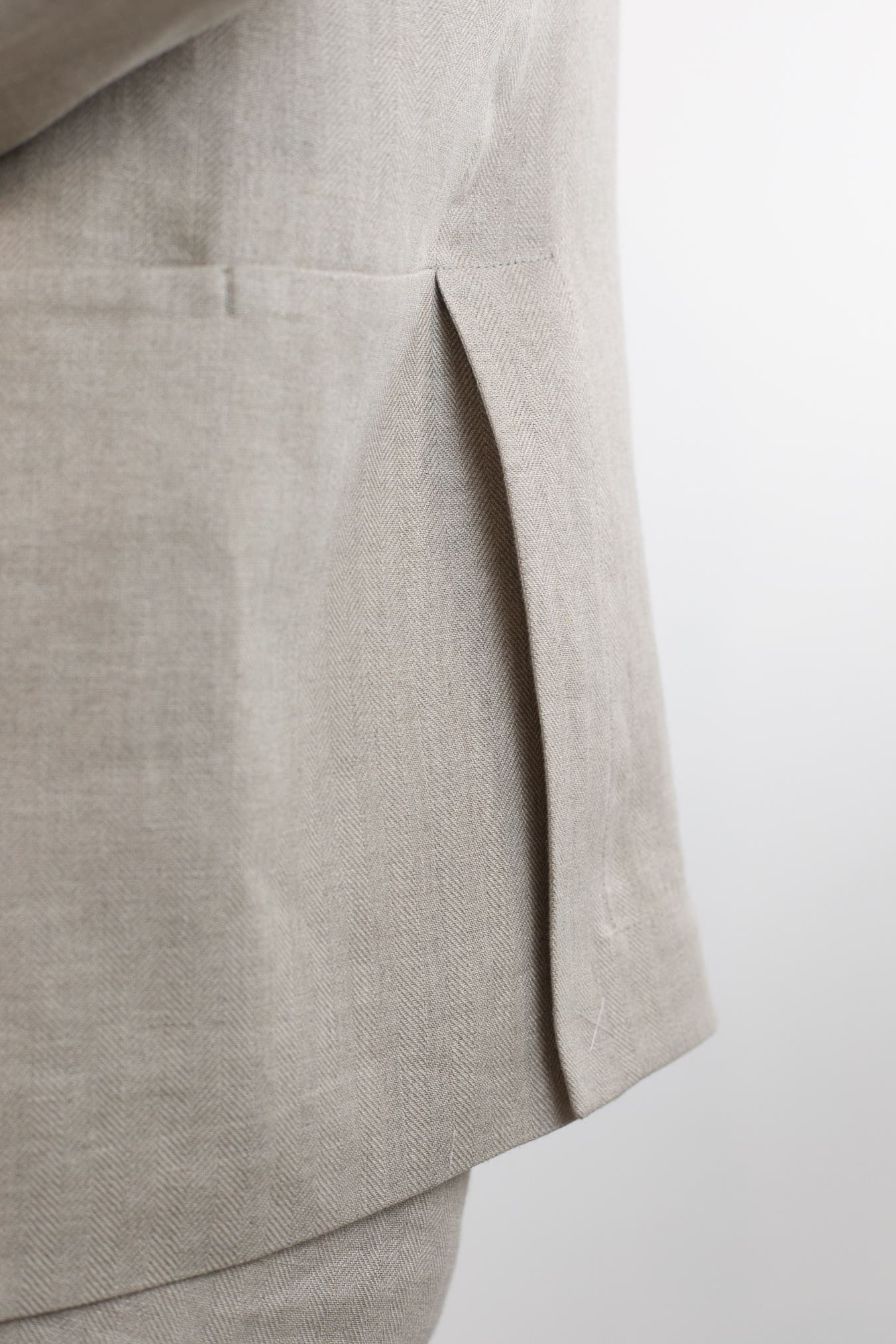 SEASE Blazer mod. Ellen Spinato Beige