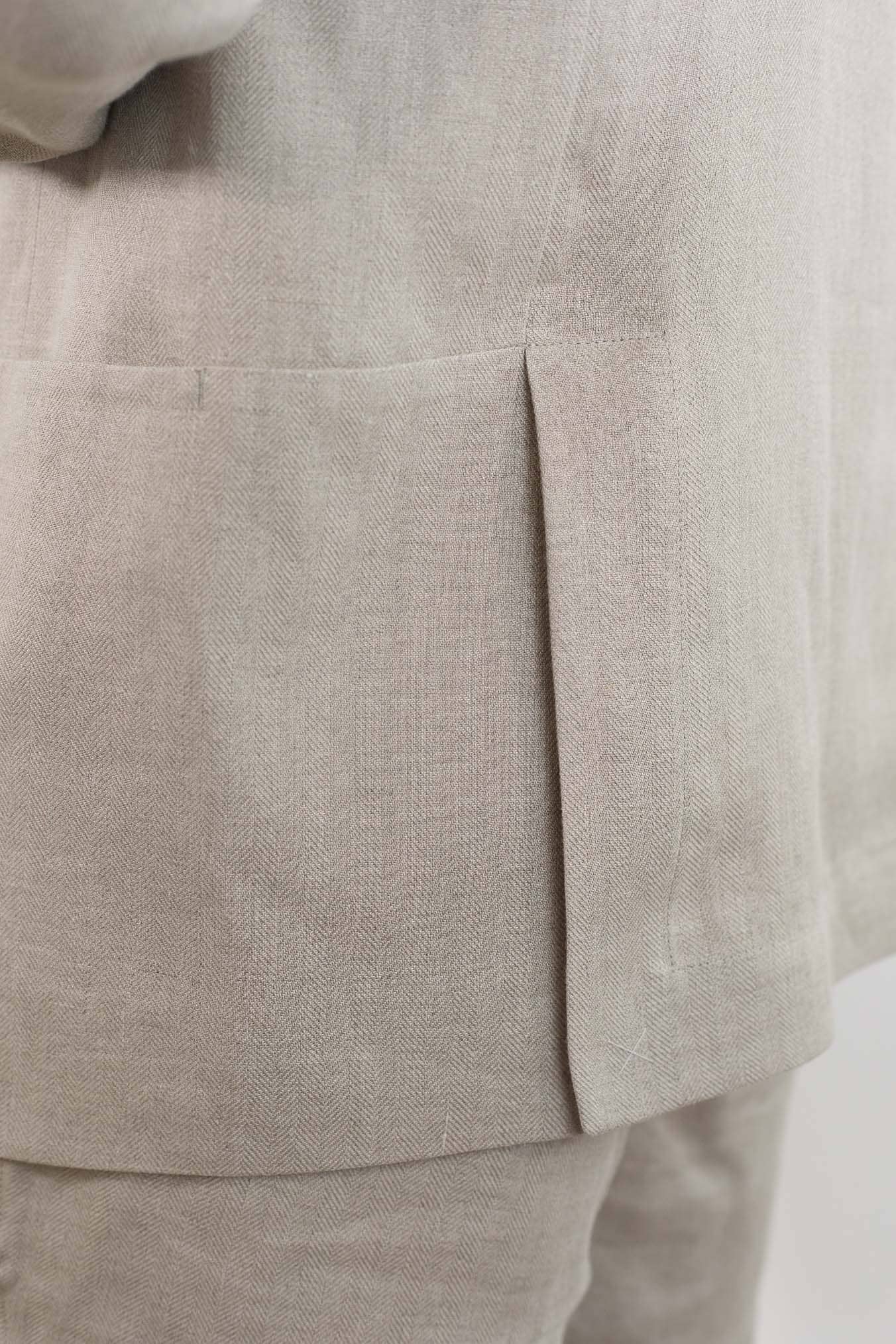 SEASE Blazer mod. Ellen Spinato Beige