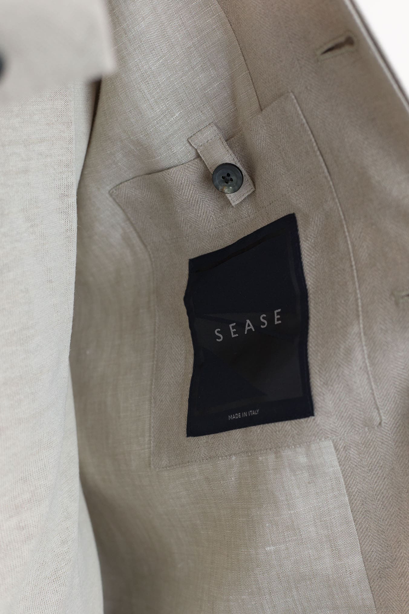 SEASE Blazer mod. Ellen Spinato Beige