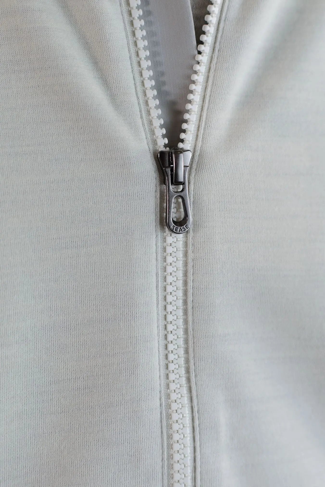 SEASE Felpa mod. Explorer Sweatshirt Bianco