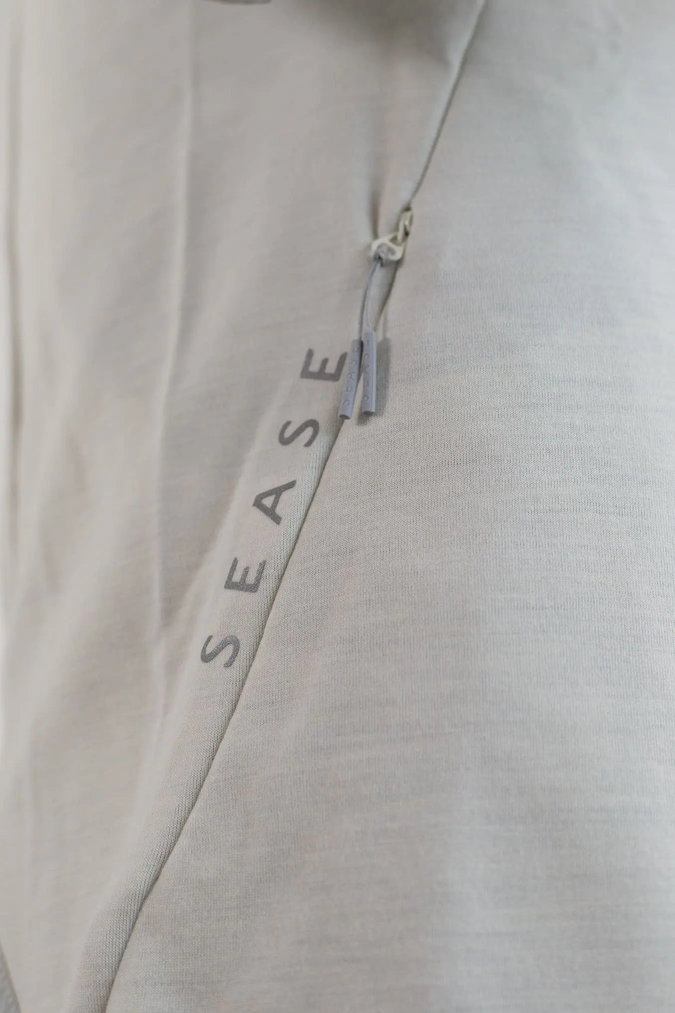 SEASE Felpa mod. Explorer Sweatshirt Bianco