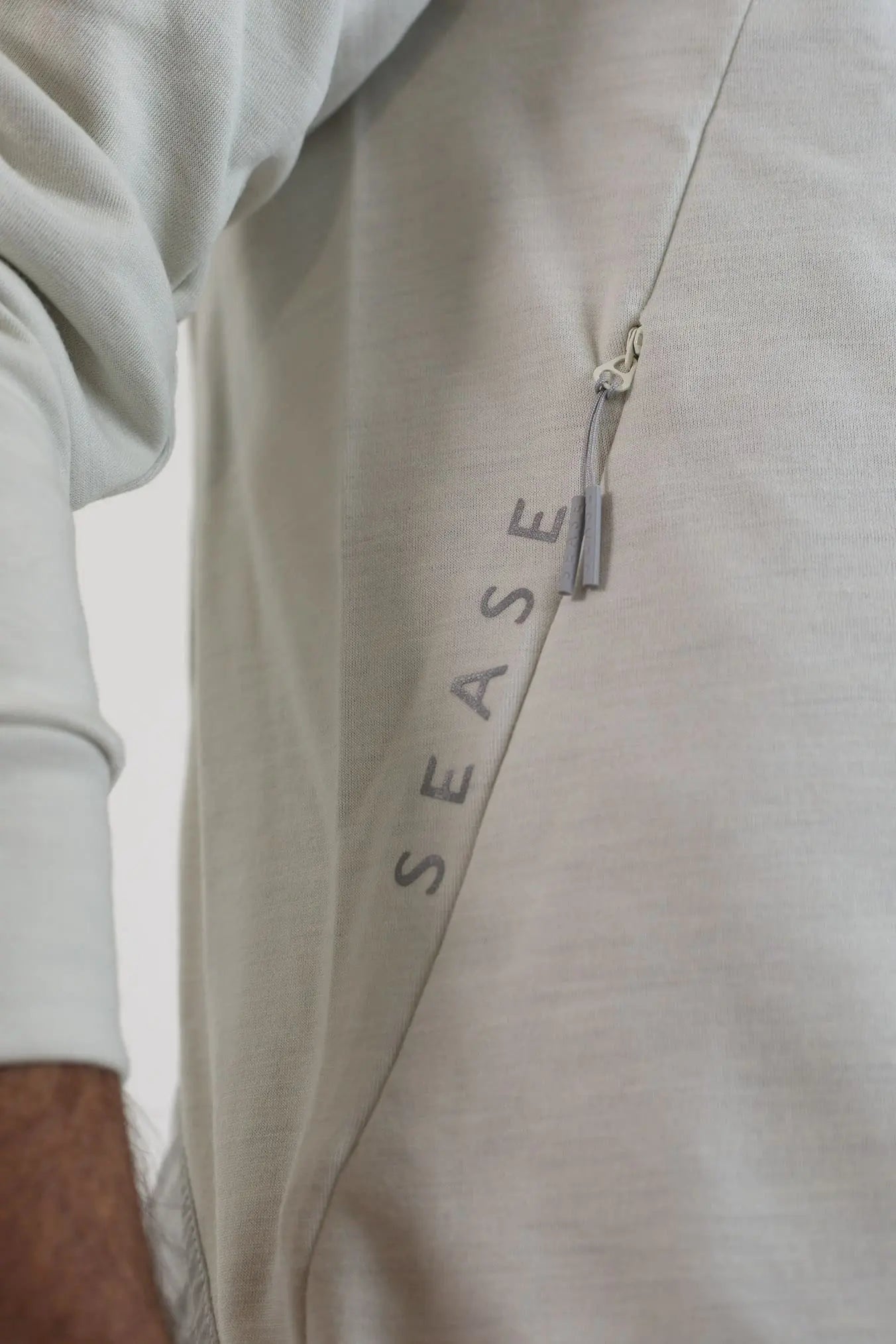 SEASE Felpa mod. Explorer Sweatshirt Bianco