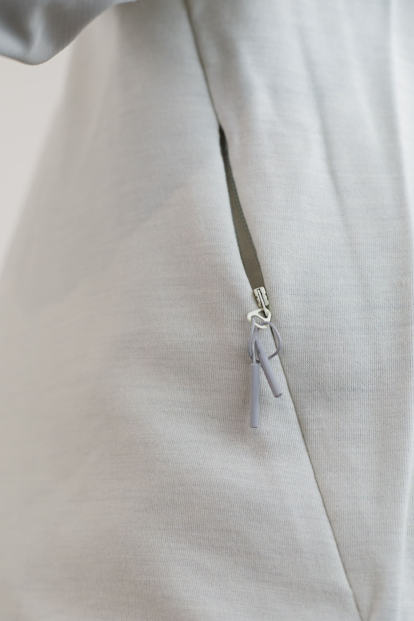 SEASE Felpa mod. Explorer Sweatshirt Bianco