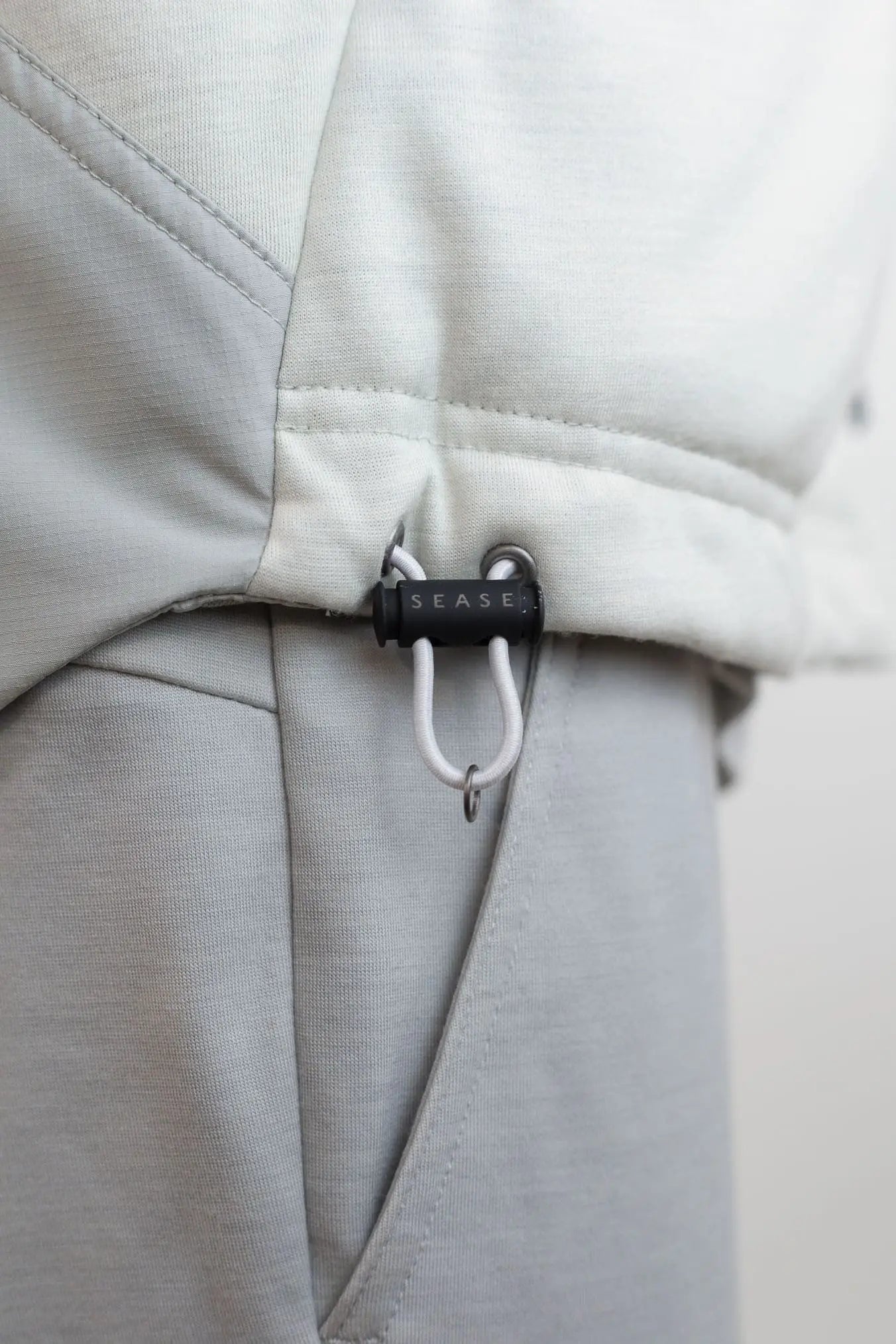 SEASE Gilet Reversibile Padded Explorer Bianco