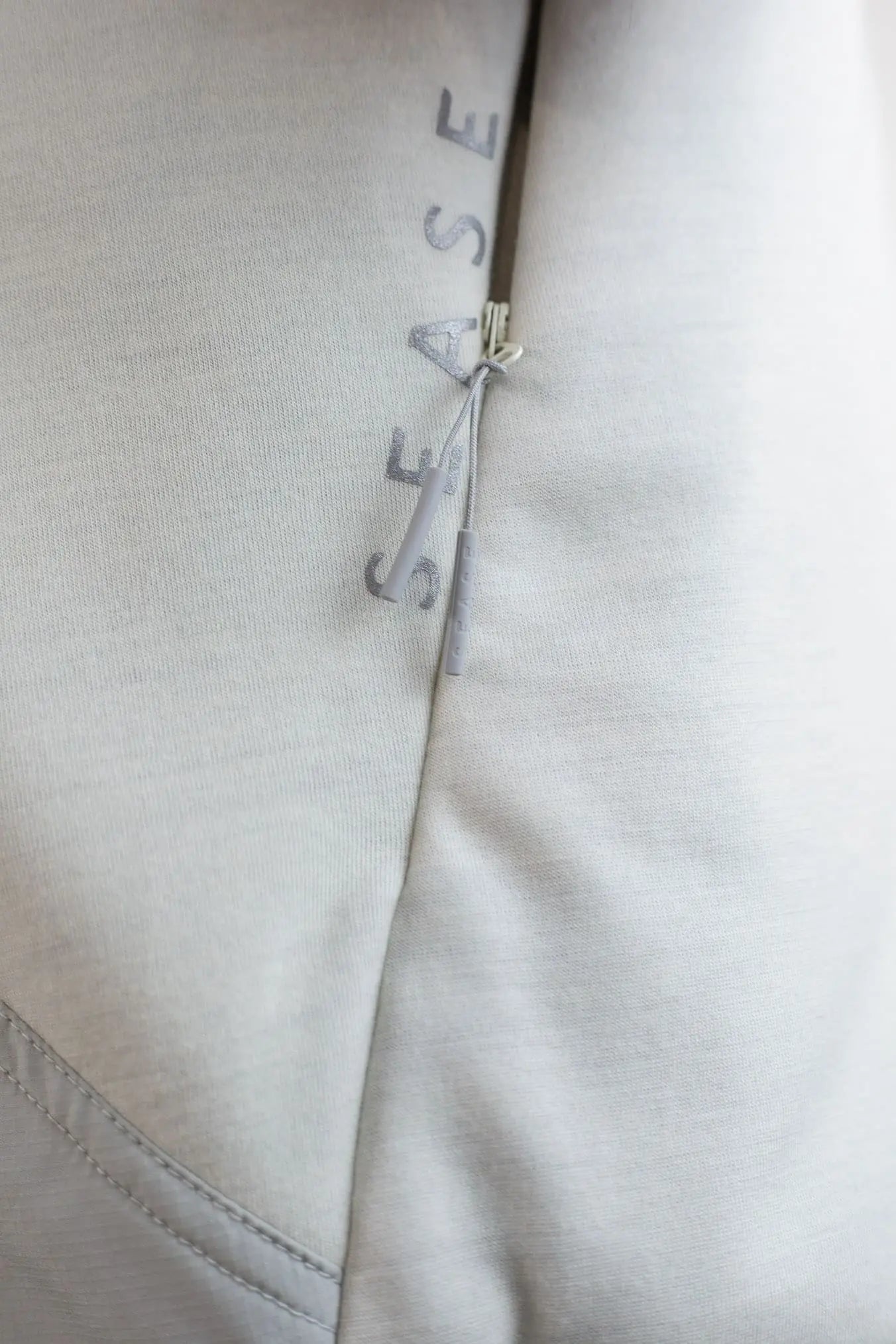 SEASE Gilet Reversibile Padded Explorer Bianco
