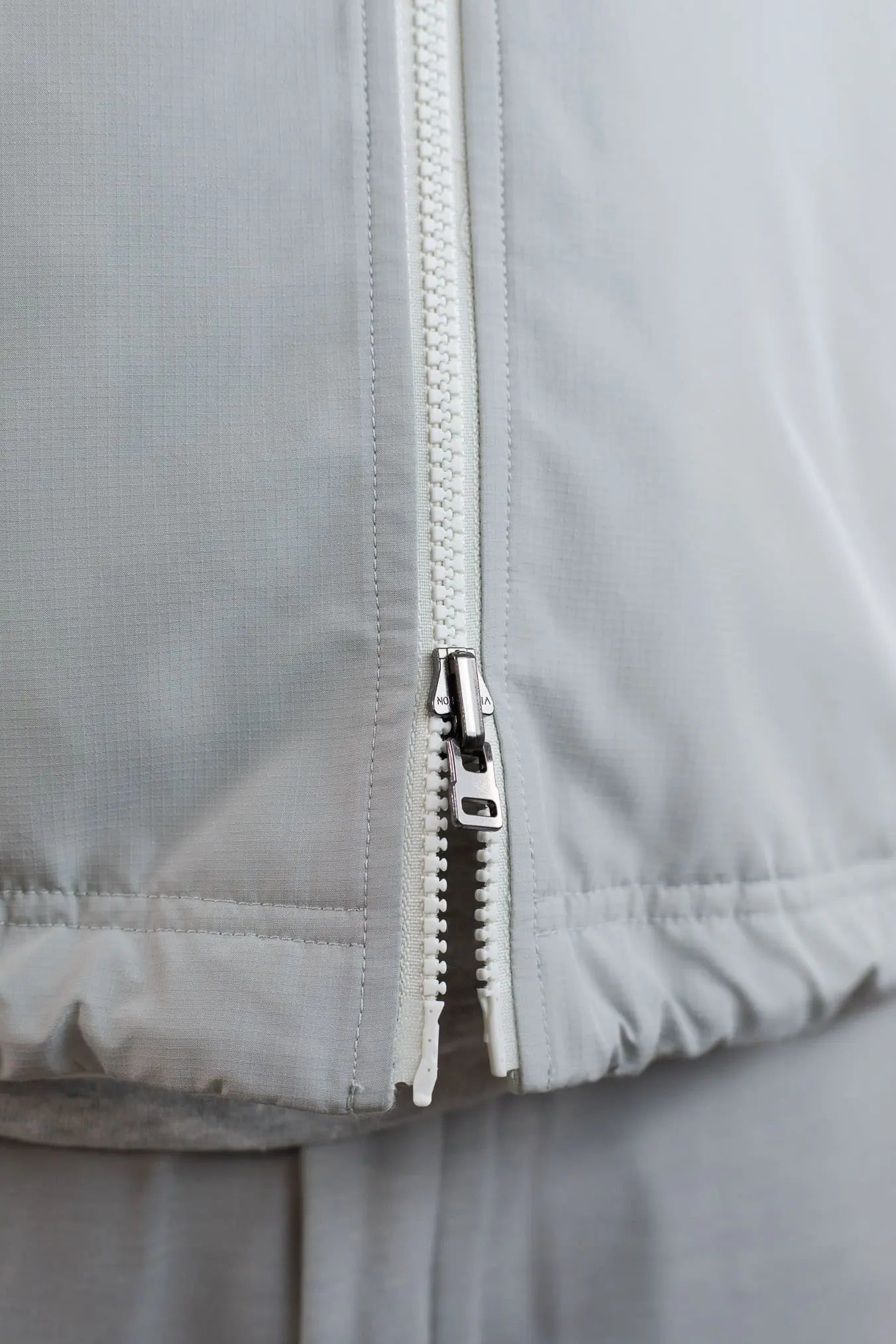 SEASE Gilet Reversibile Padded Explorer Bianco