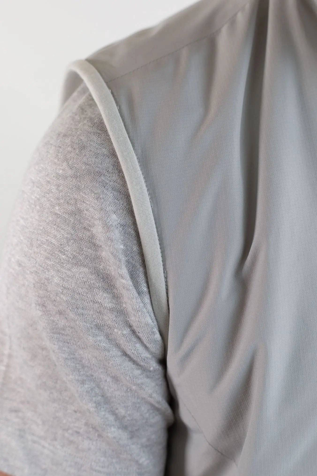 SEASE Gilet Reversibile Padded Explorer Bianco