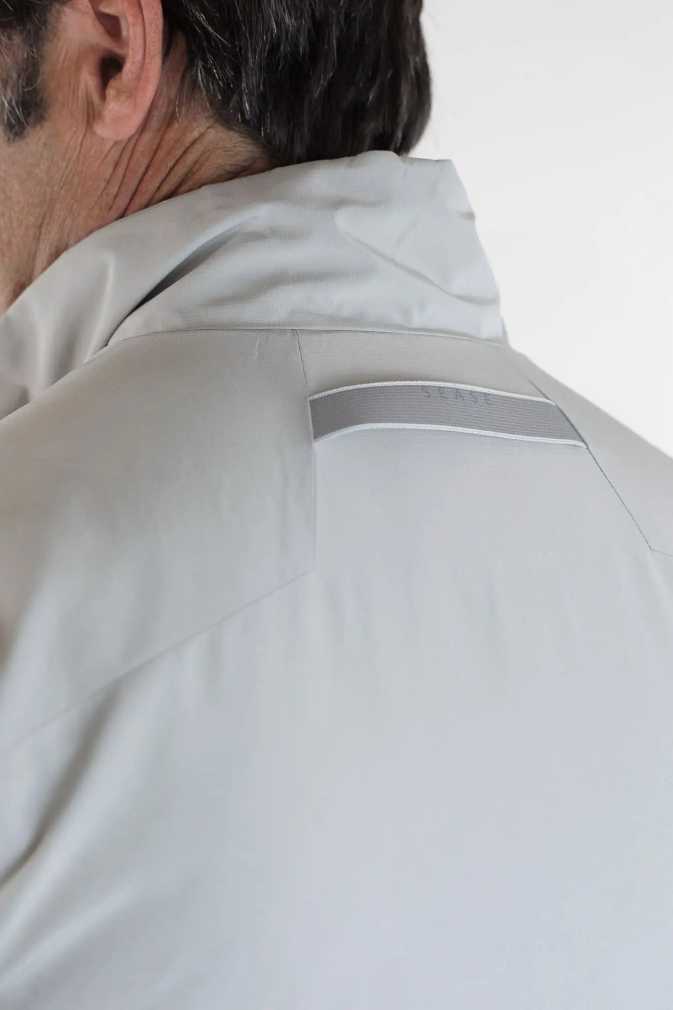 SEASE Gilet Reversibile Padded Explorer Bianco