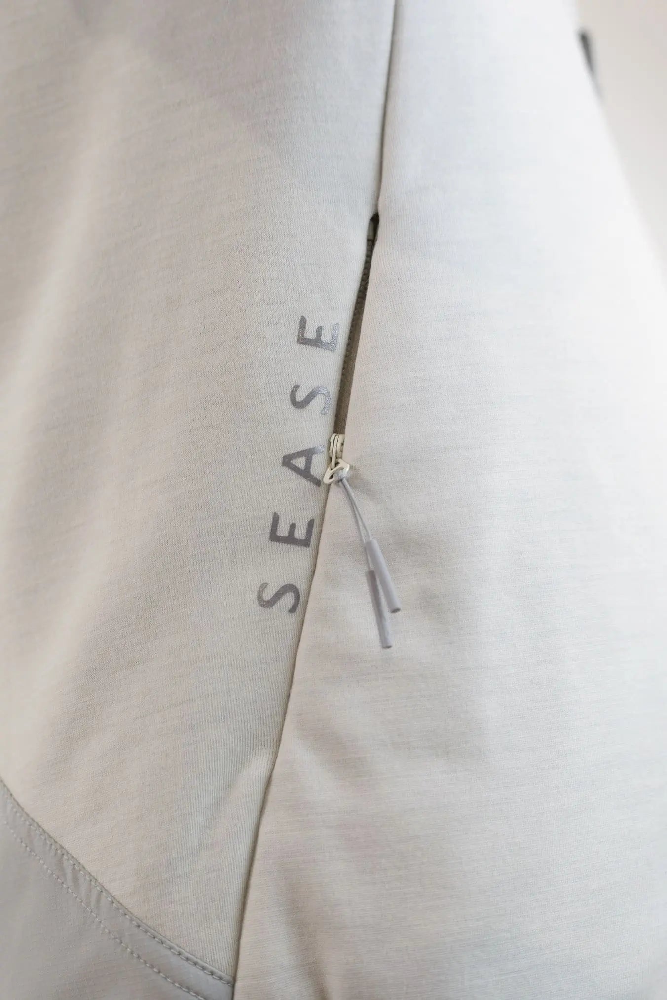 SEASE Gilet Reversibile Padded Explorer Bianco