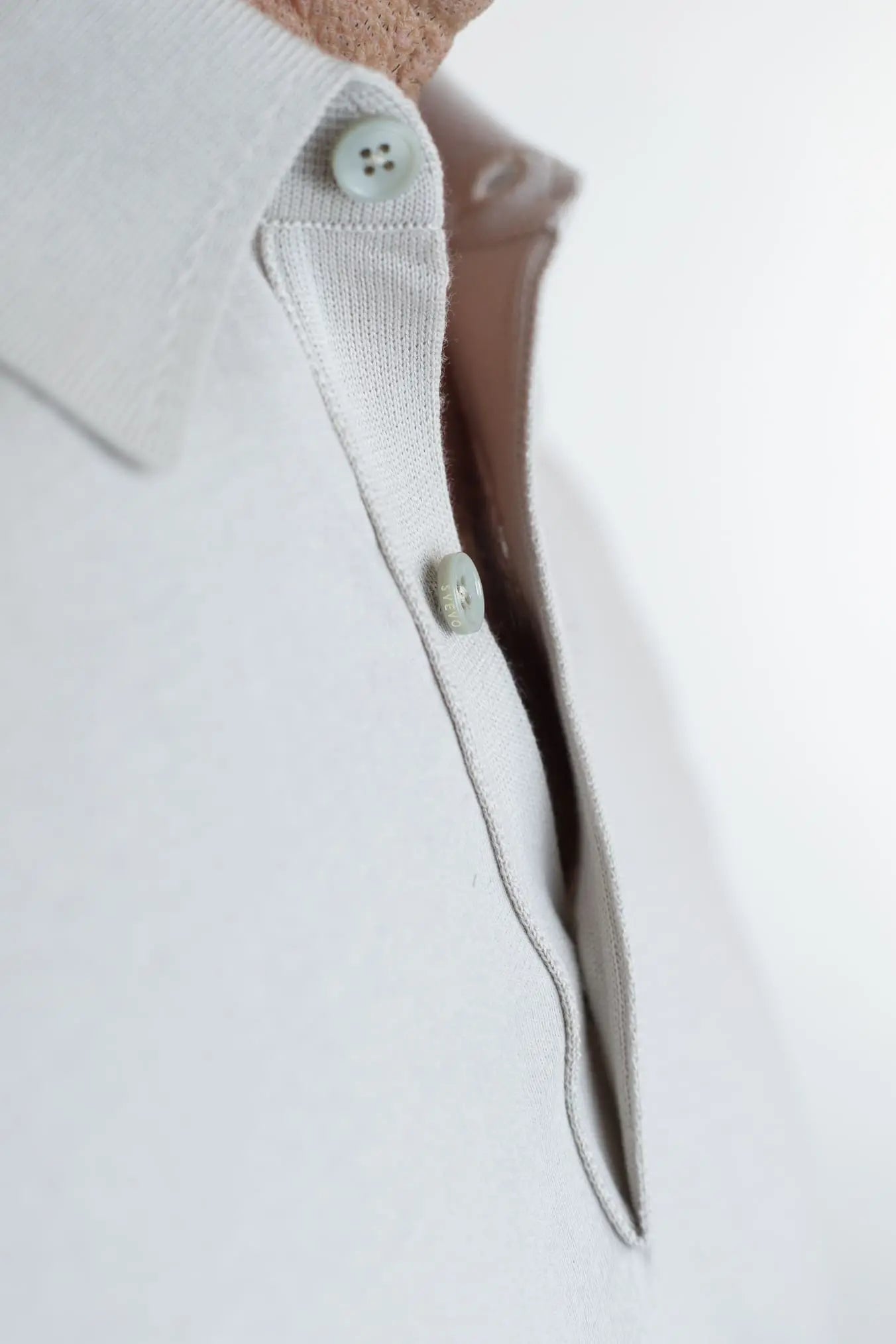 Polo Maniche Corte Cotone Makò Limited Edition Beige - Guarino Store