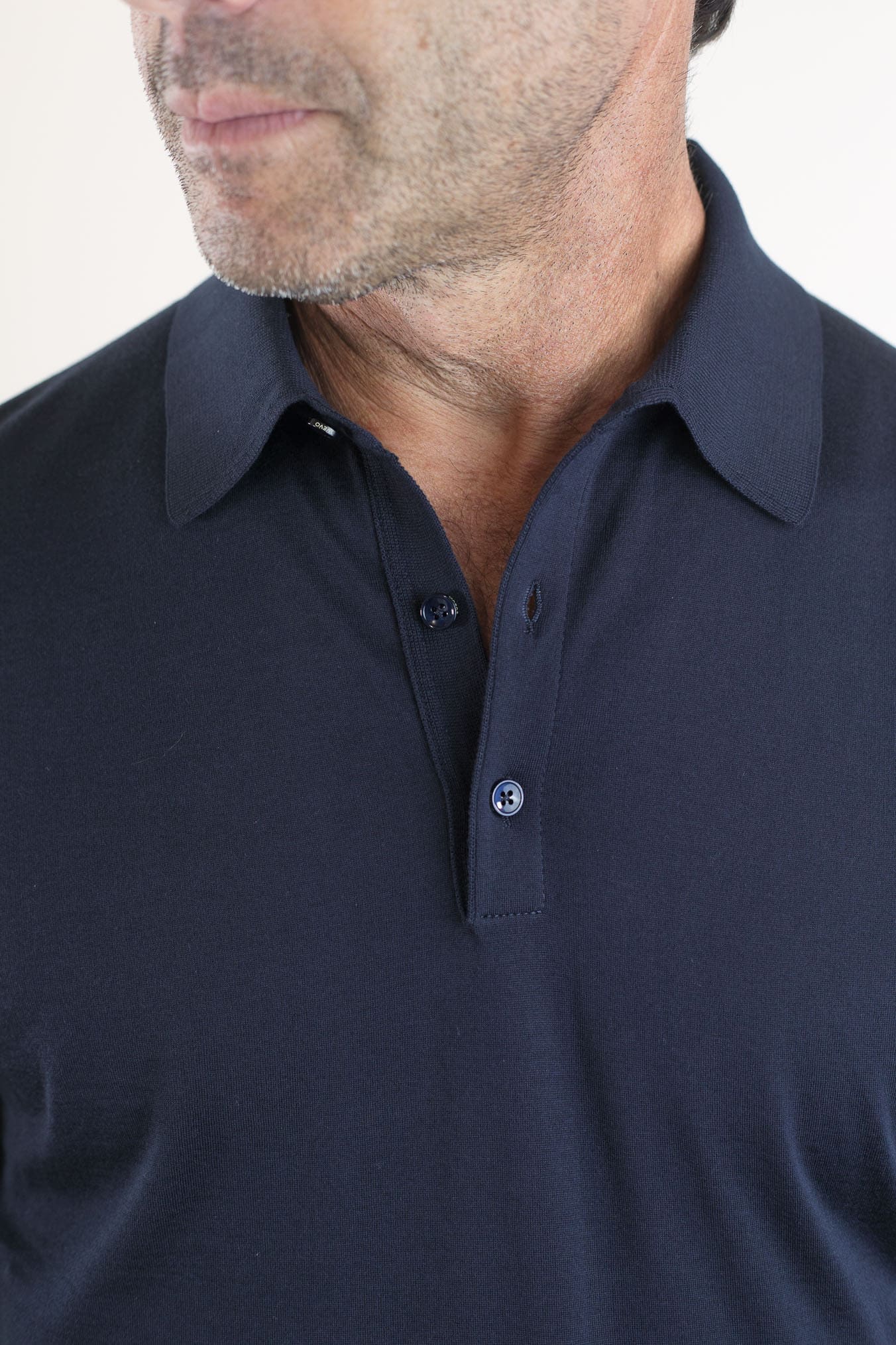 Polo Maniche Corte Cotone Makò Limited Edition Blu - Guarino Store