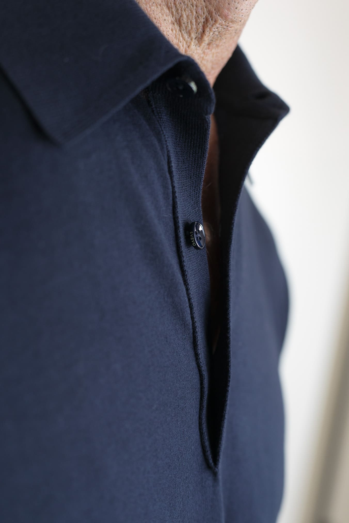 Polo Maniche Corte Cotone Makò Limited Edition Blu - Guarino Store