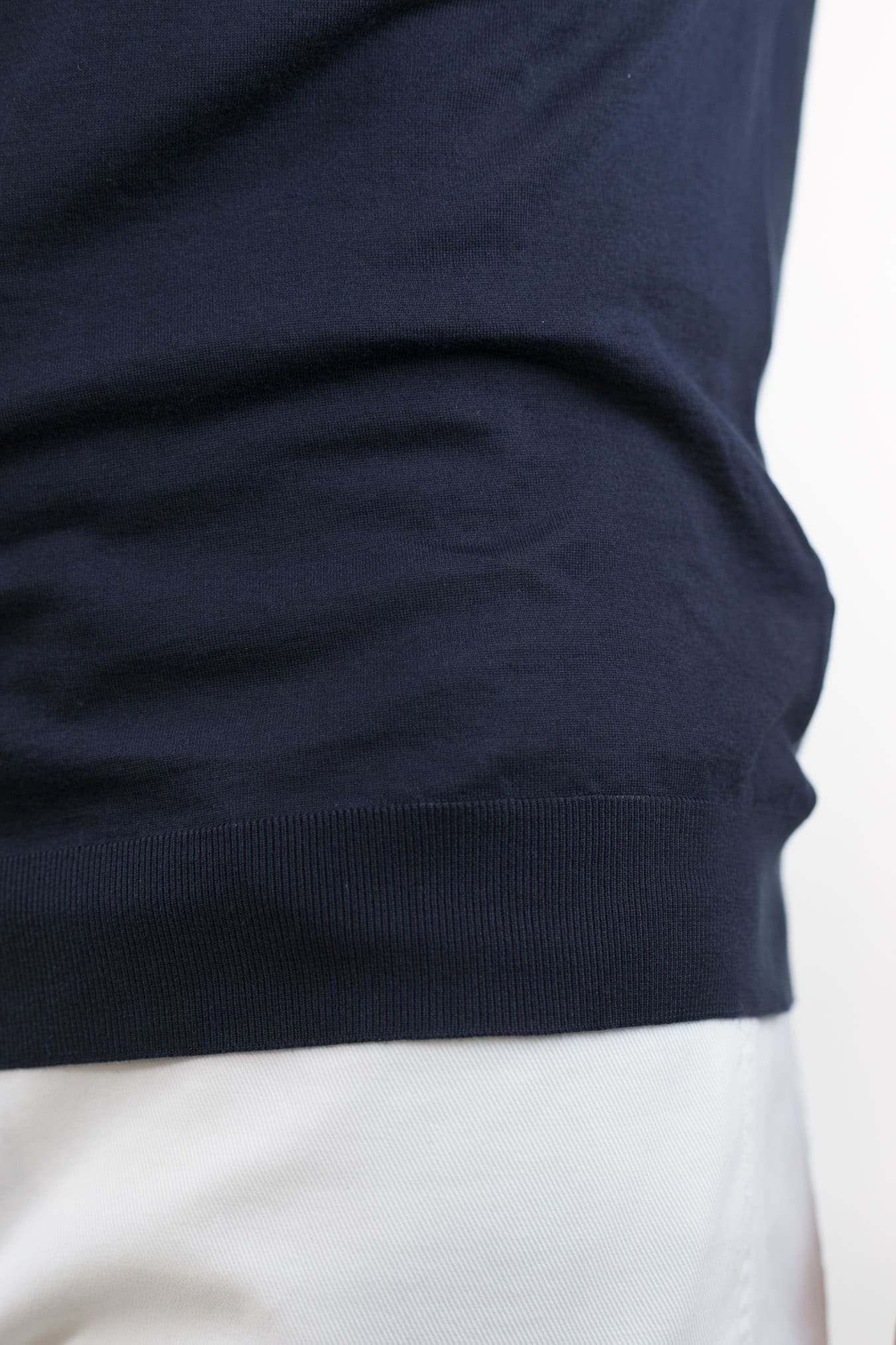 Polo Maniche Corte Cotone Makò Limited Edition Blu - Guarino Store