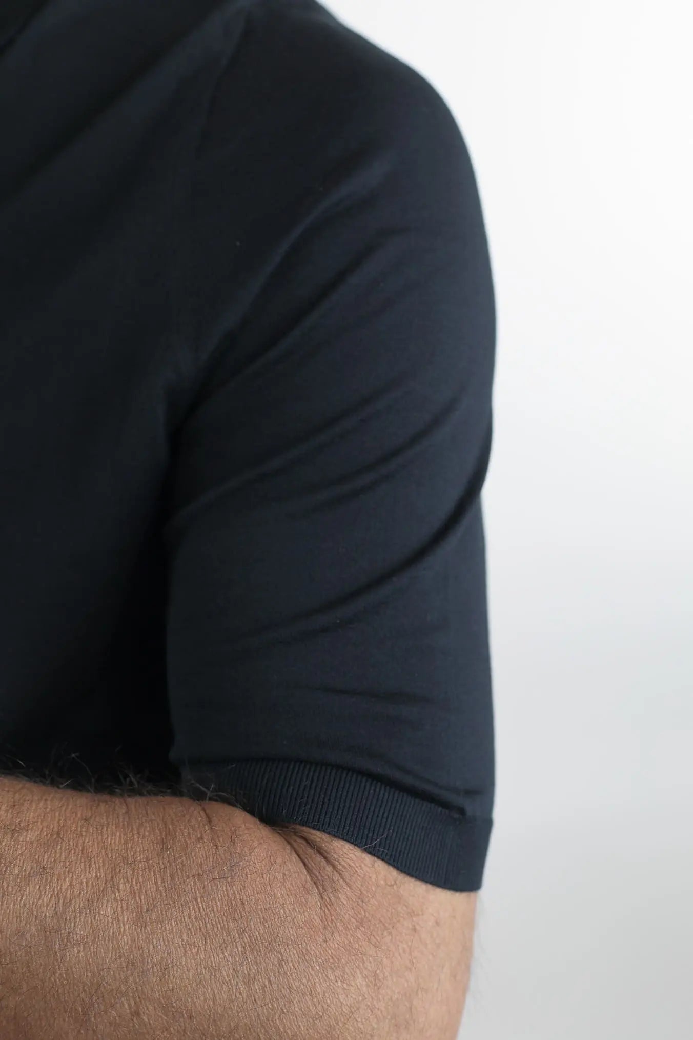 Polo Maniche Corte Cotone Makò Limited Edition Nero - Guarino Store