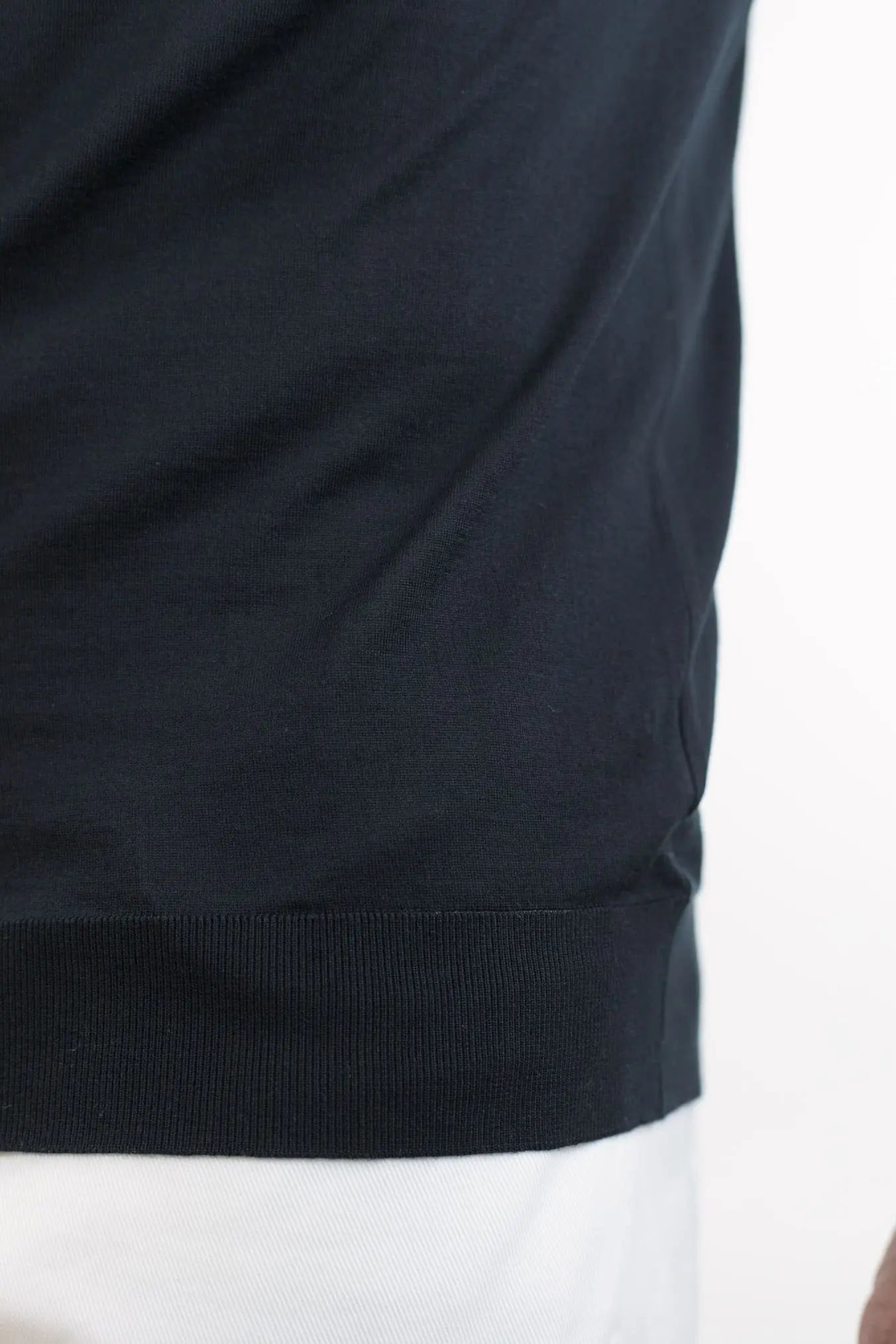 Polo Maniche Corte Cotone Makò Limited Edition Nero - Guarino Store