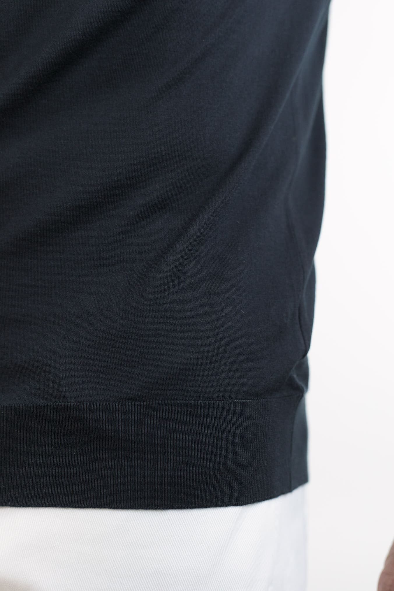 Polo Maniche Corte Cotone Makò Limited Edition Nero - Guarino Store