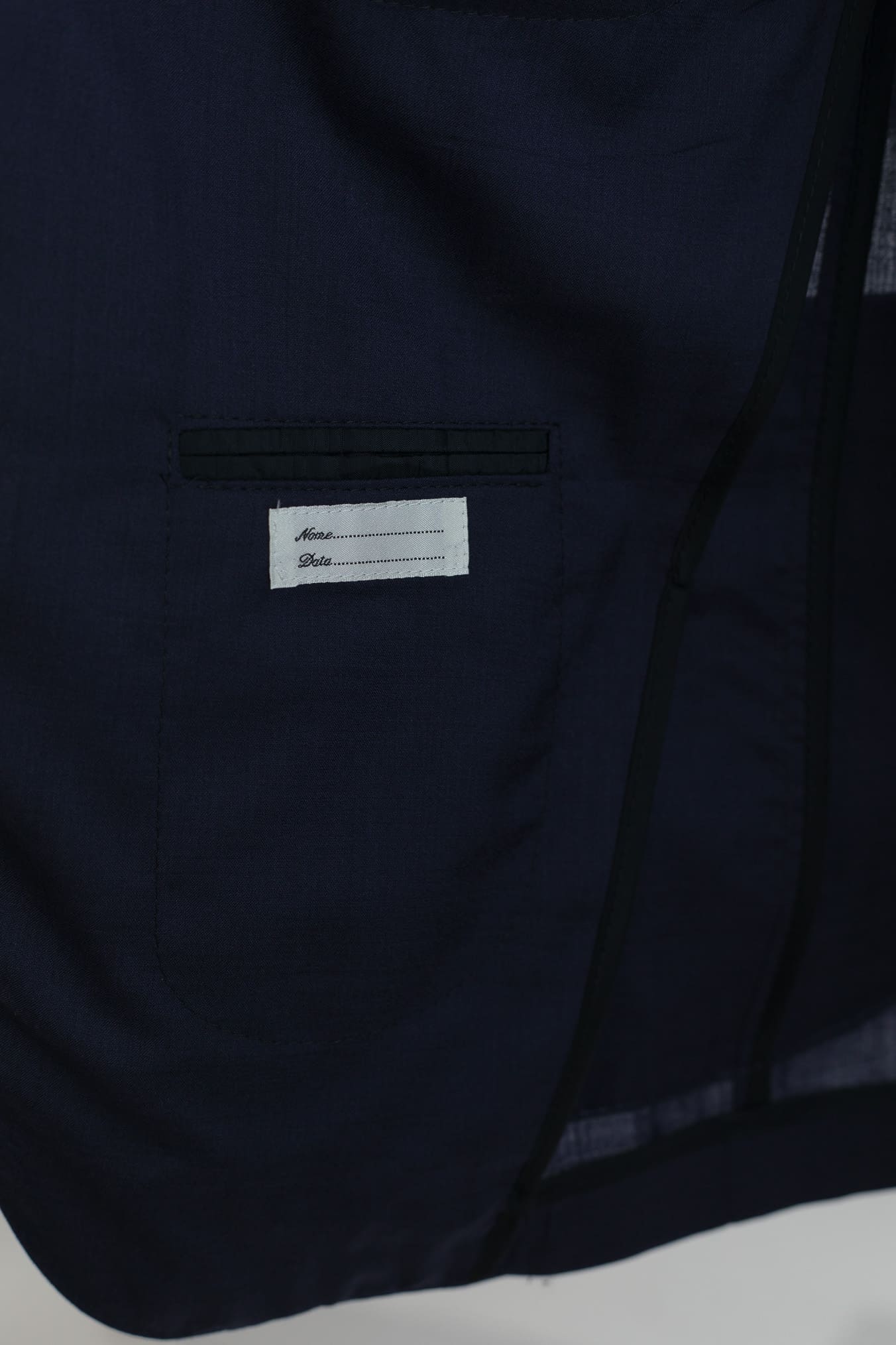 TAGLIATORE Giacca Monopetto Lana Seta Blu