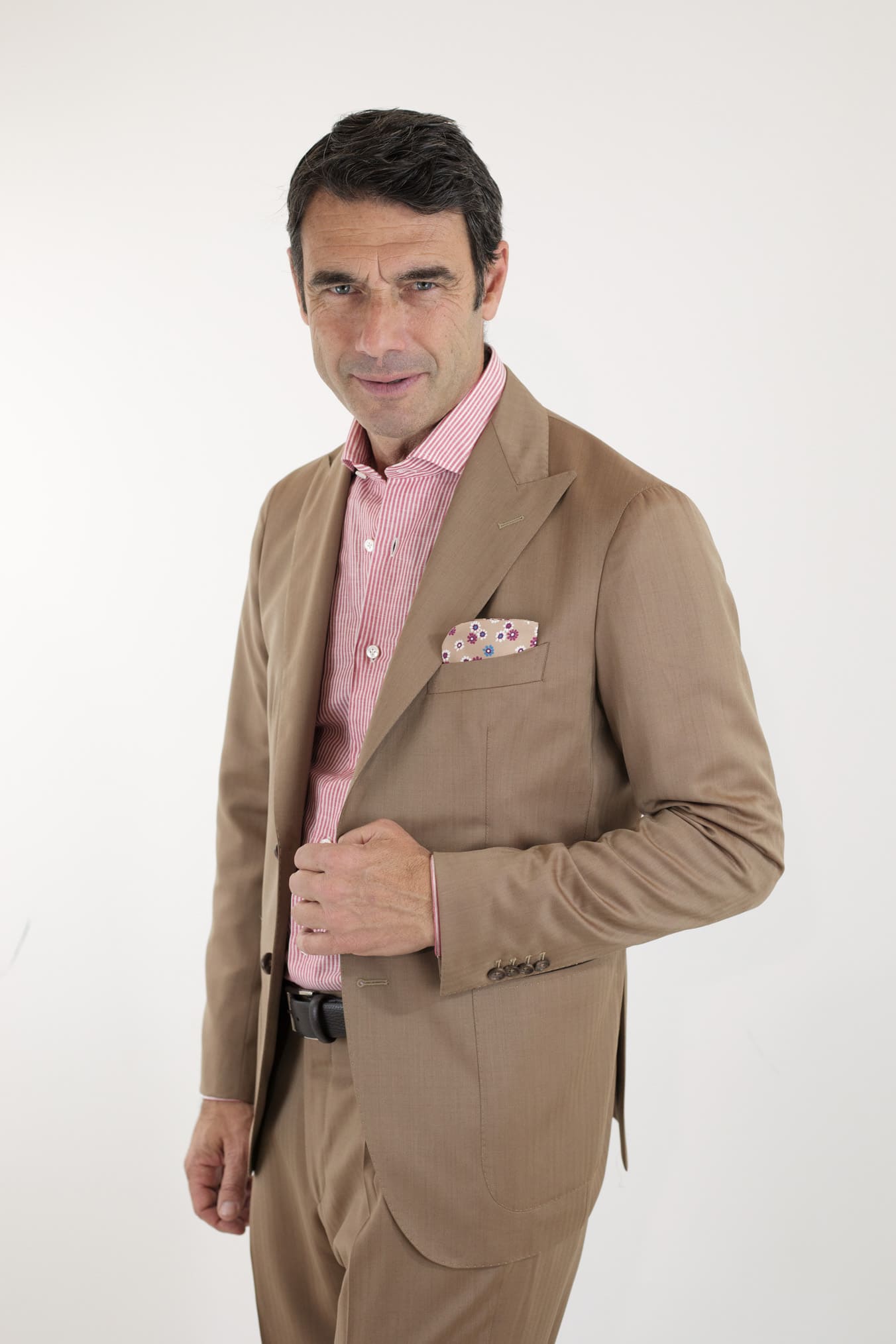 TAGLIATORE TAGLIATORE Abito Solaro Lana Super 130's