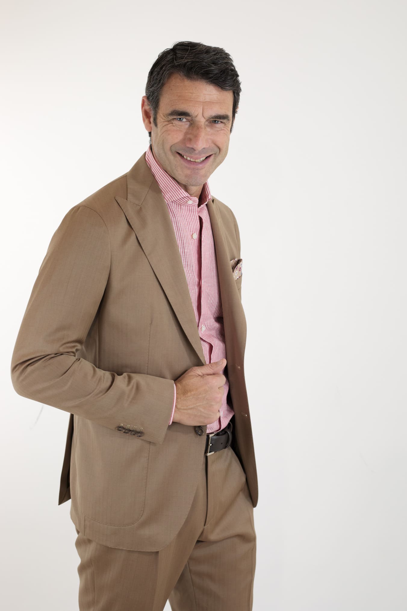 TAGLIATORE TAGLIATORE Abito Solaro Lana Super 130's