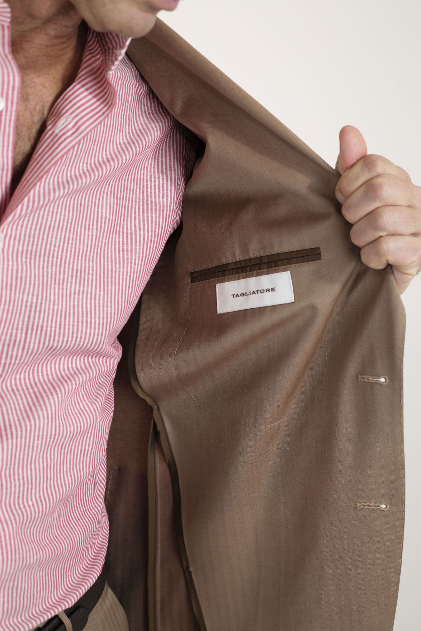 TAGLIATORE TAGLIATORE Abito Solaro Lana Super 130's