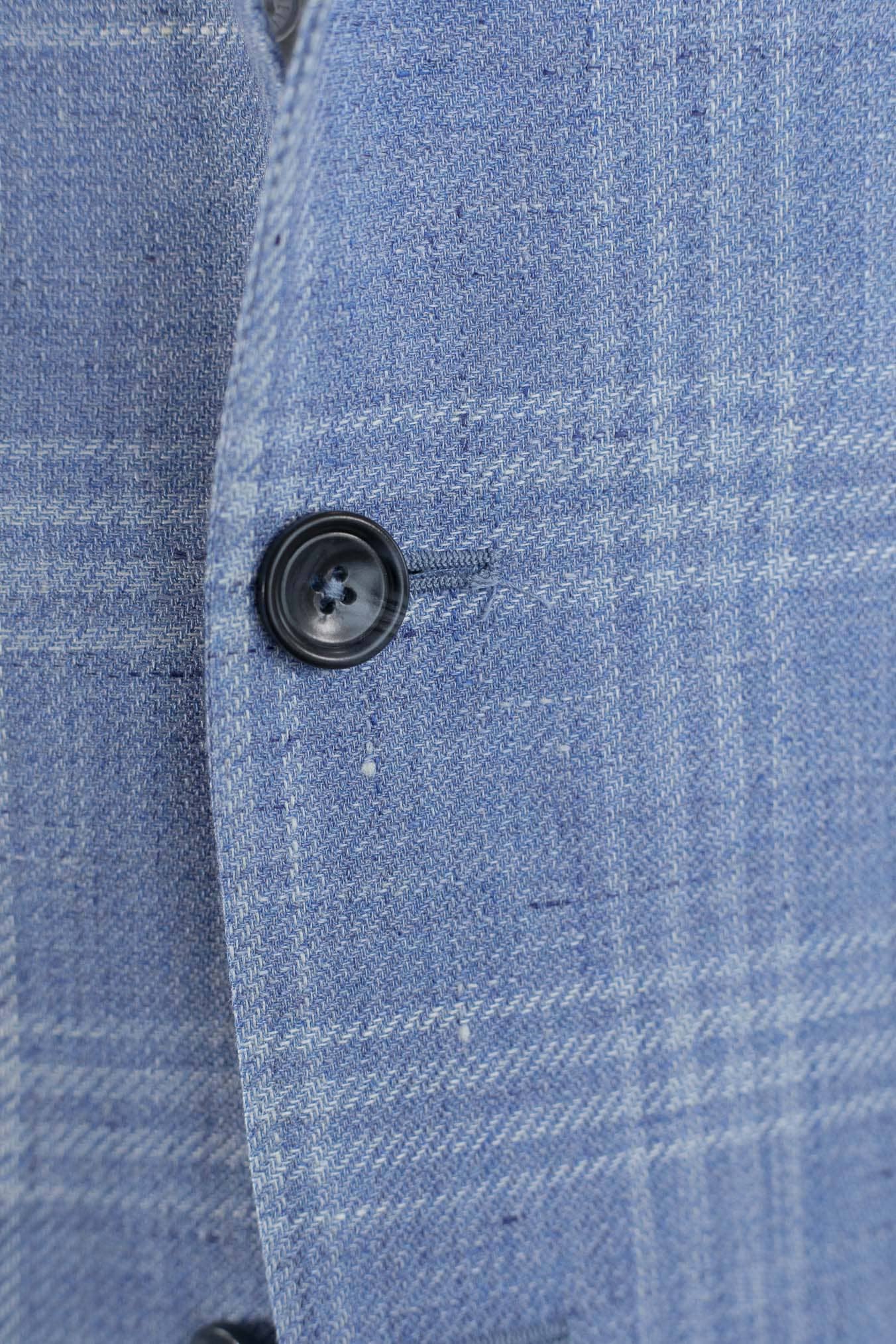 TAGLIATORE Giacca Galles Lino e Lana Celeste