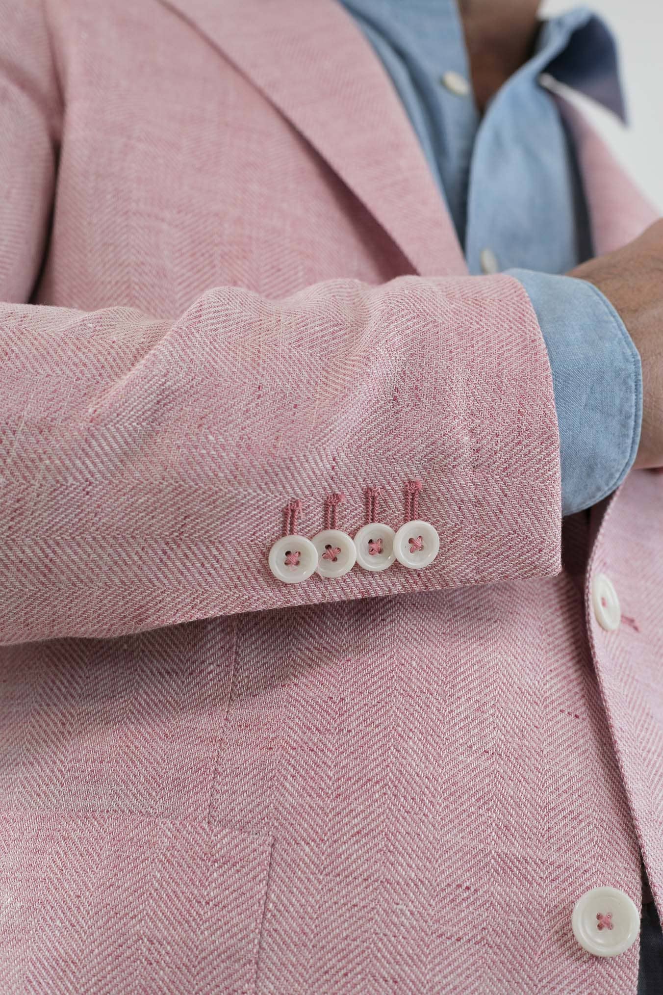 TAGLIATORE Giacca Spigata Rosa