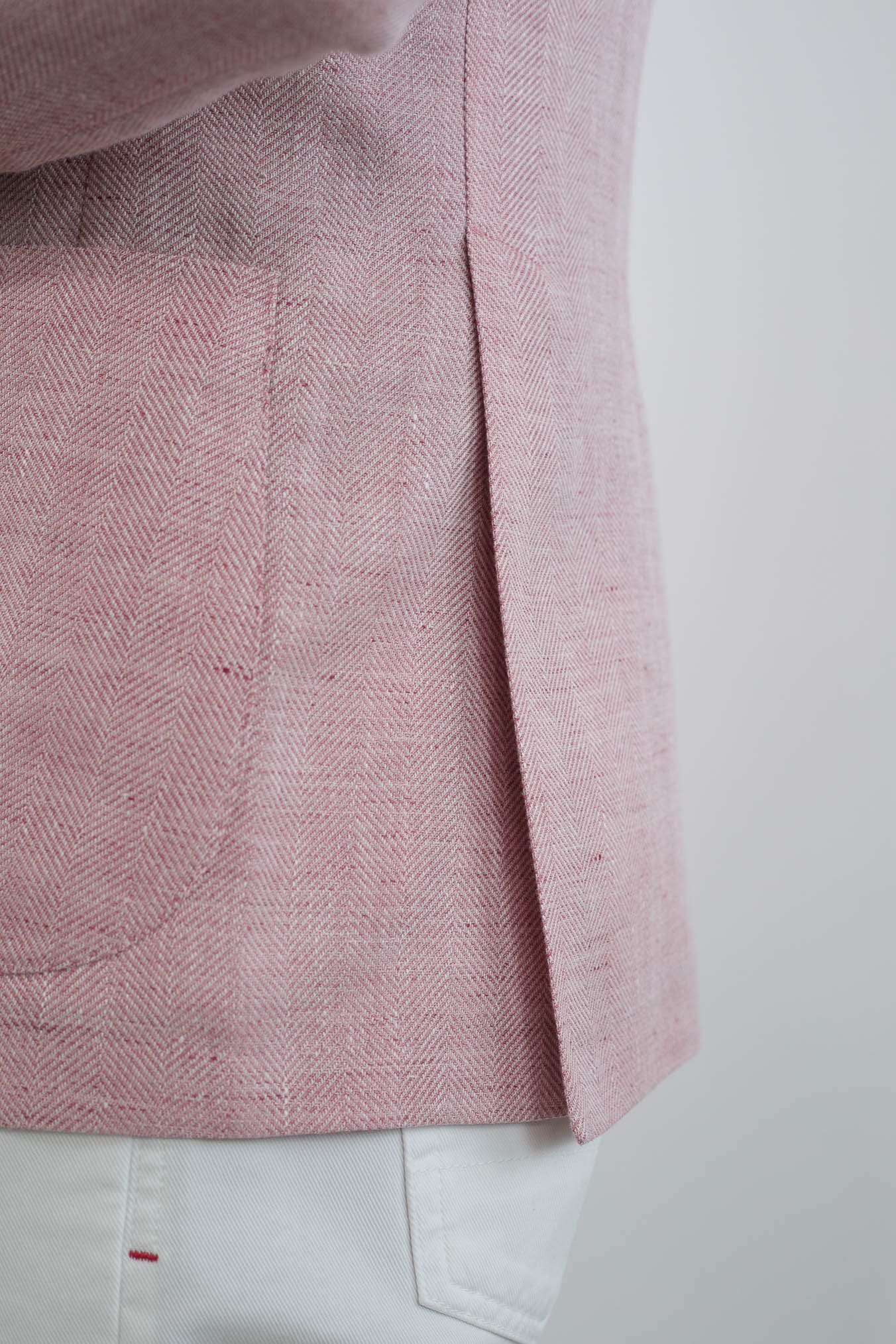 TAGLIATORE Giacca Spigata Rosa