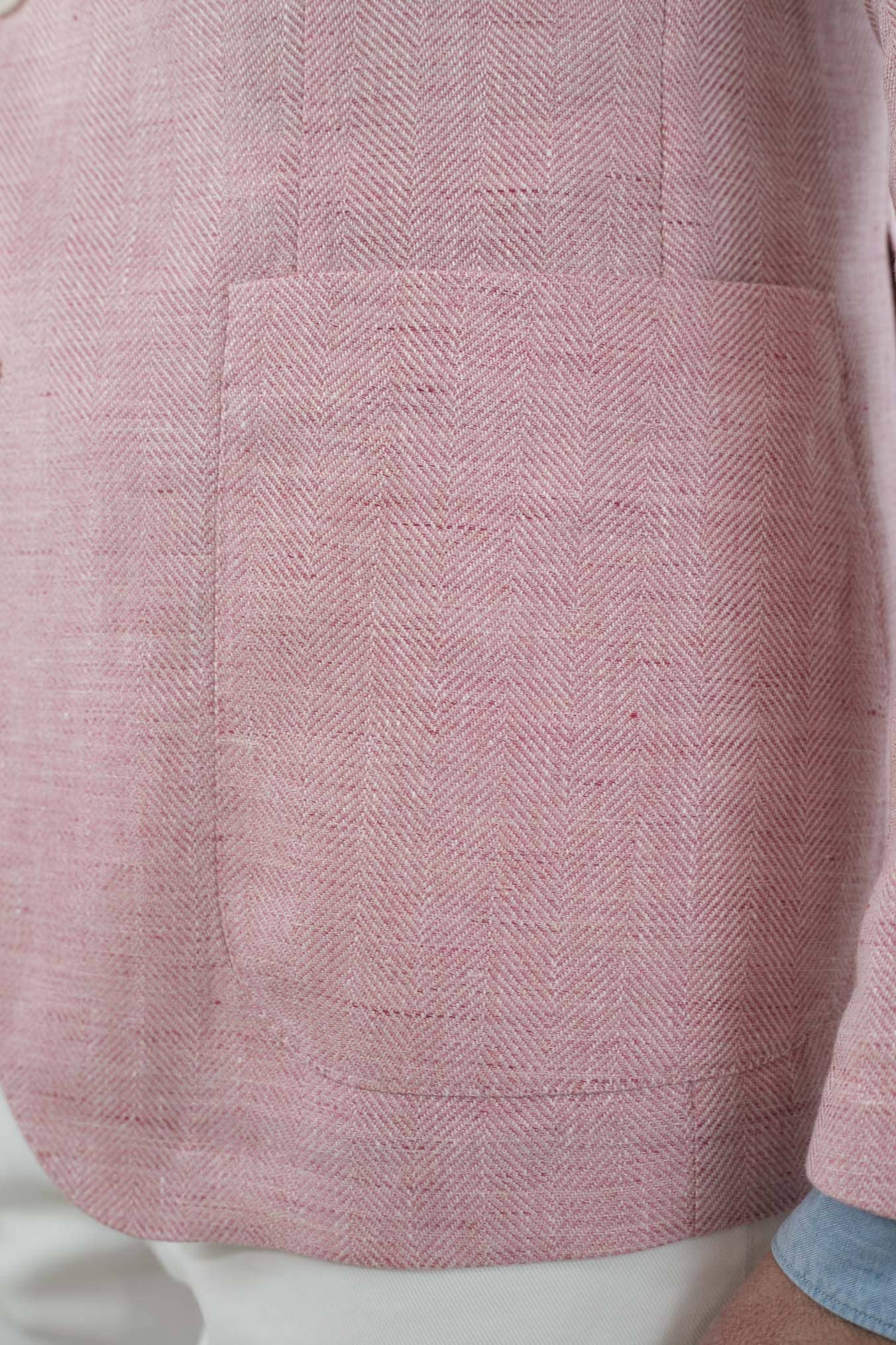 TAGLIATORE Giacca Spigata Rosa