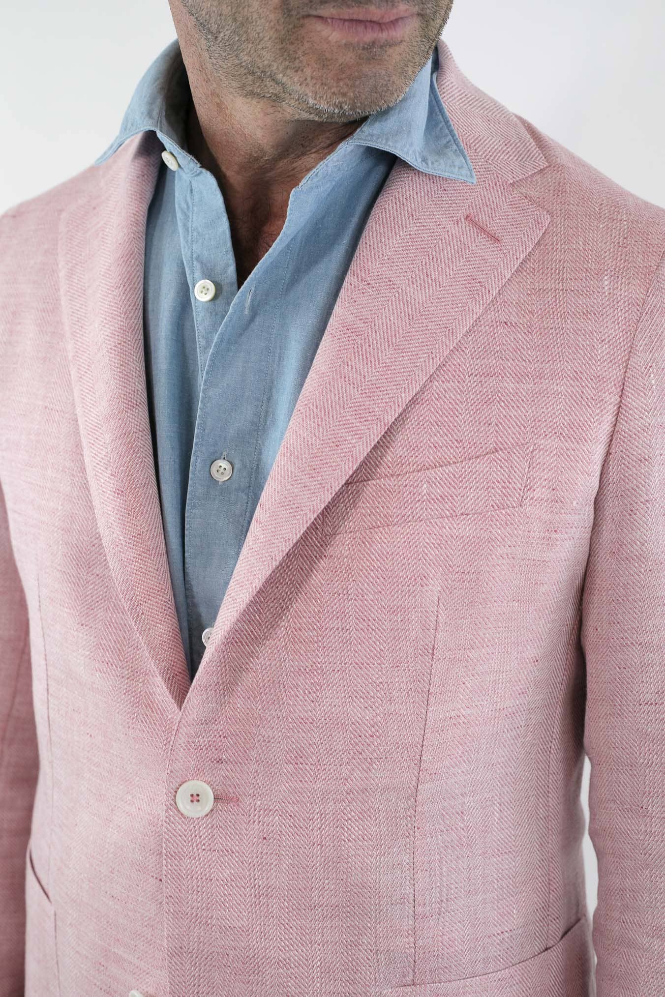 TAGLIATORE Giacca Spigata Rosa