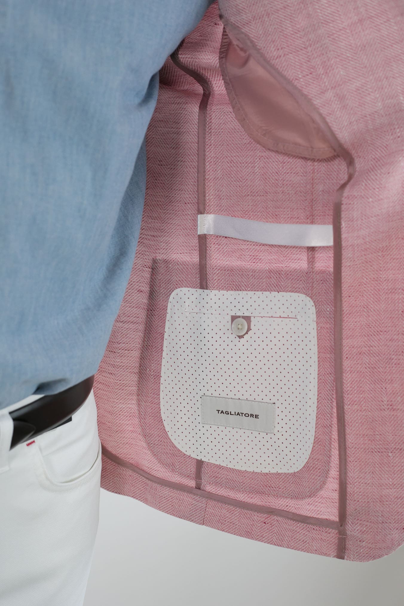 TAGLIATORE Giacca Spigata Rosa