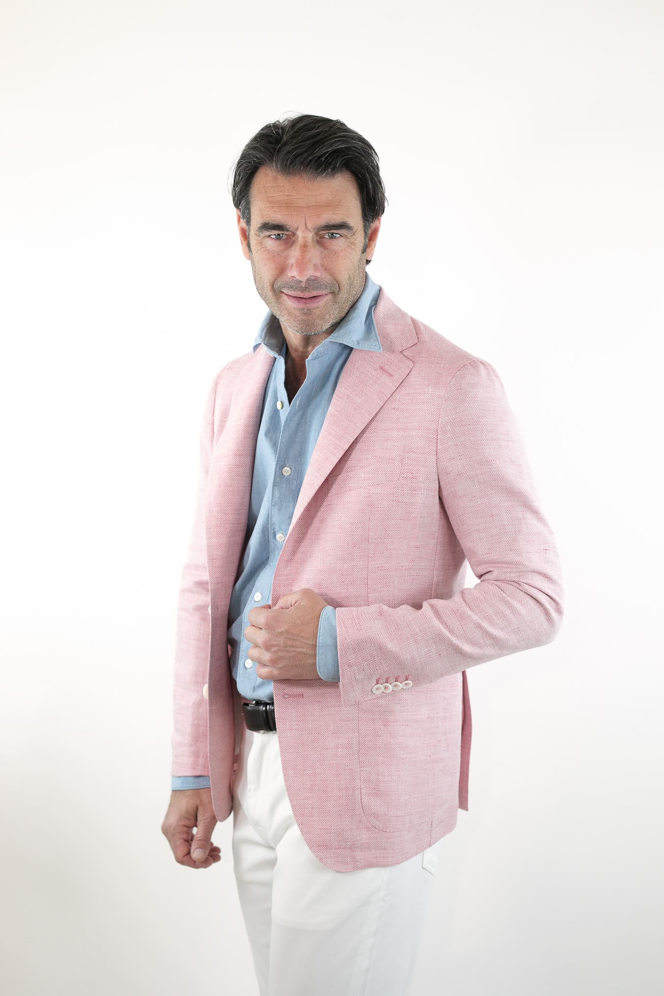 TAGLIATORE Giacca Spigata Rosa