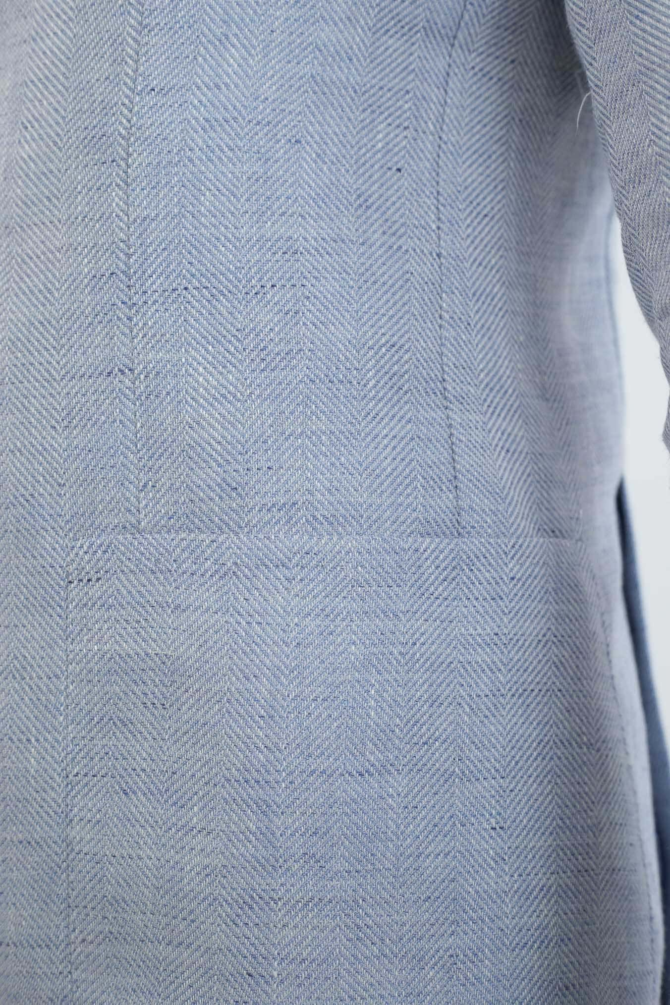 Giacca Spigata Celeste - Guarino Store