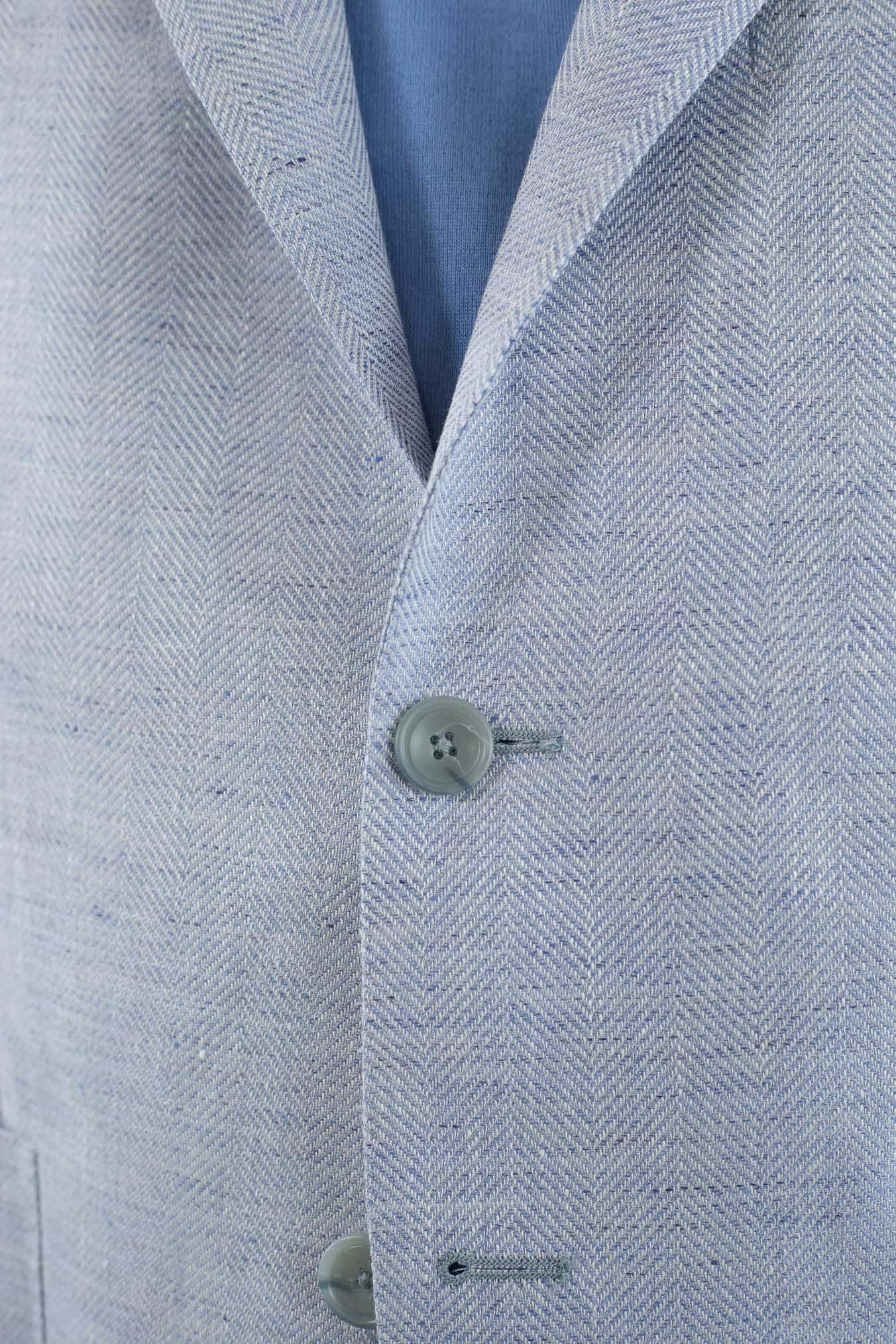 Giacca Spigata Celeste - Guarino Store