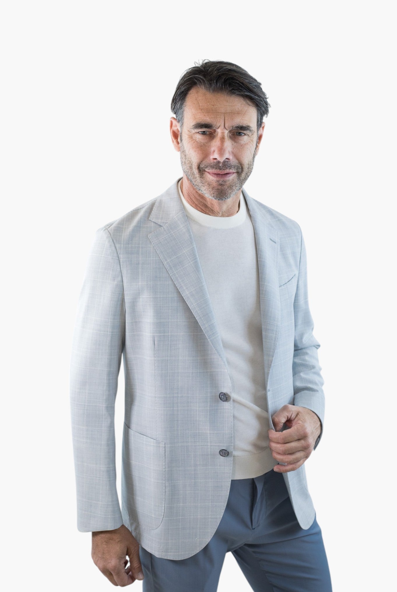 Dan John Cappotto Principe Di Galles TOMBOLINI Giacca Principe