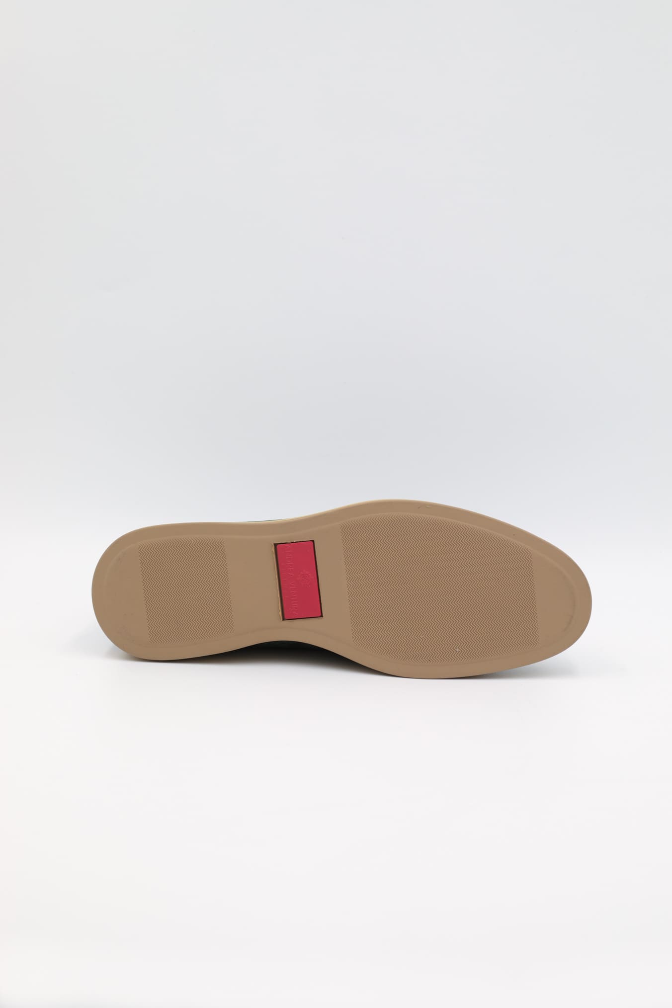 ANDREA VENTURA Mocassini Sfoderati in Suede Verde