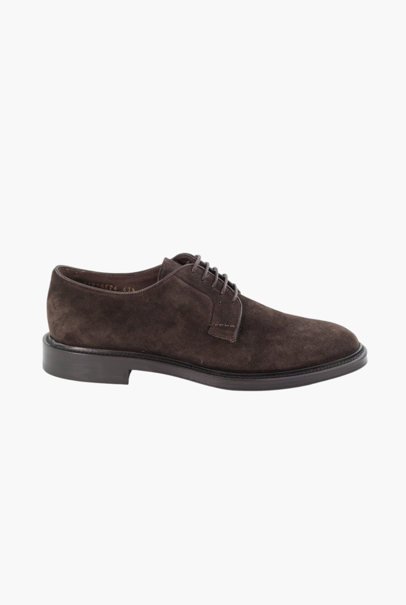 ANDREA VENTURA Scarpe Derby Suede Testa di Moro