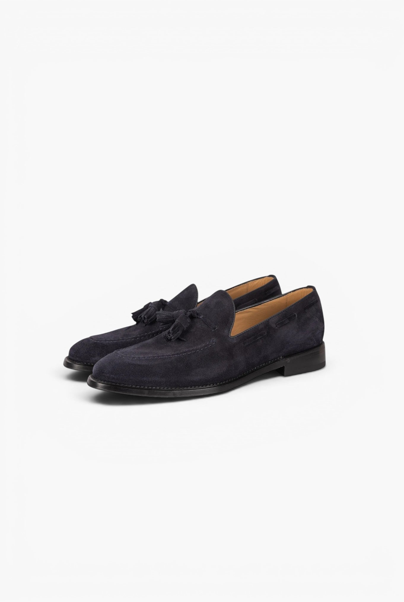 Mocassini Nappine Suede Blu Scuro BARRETT